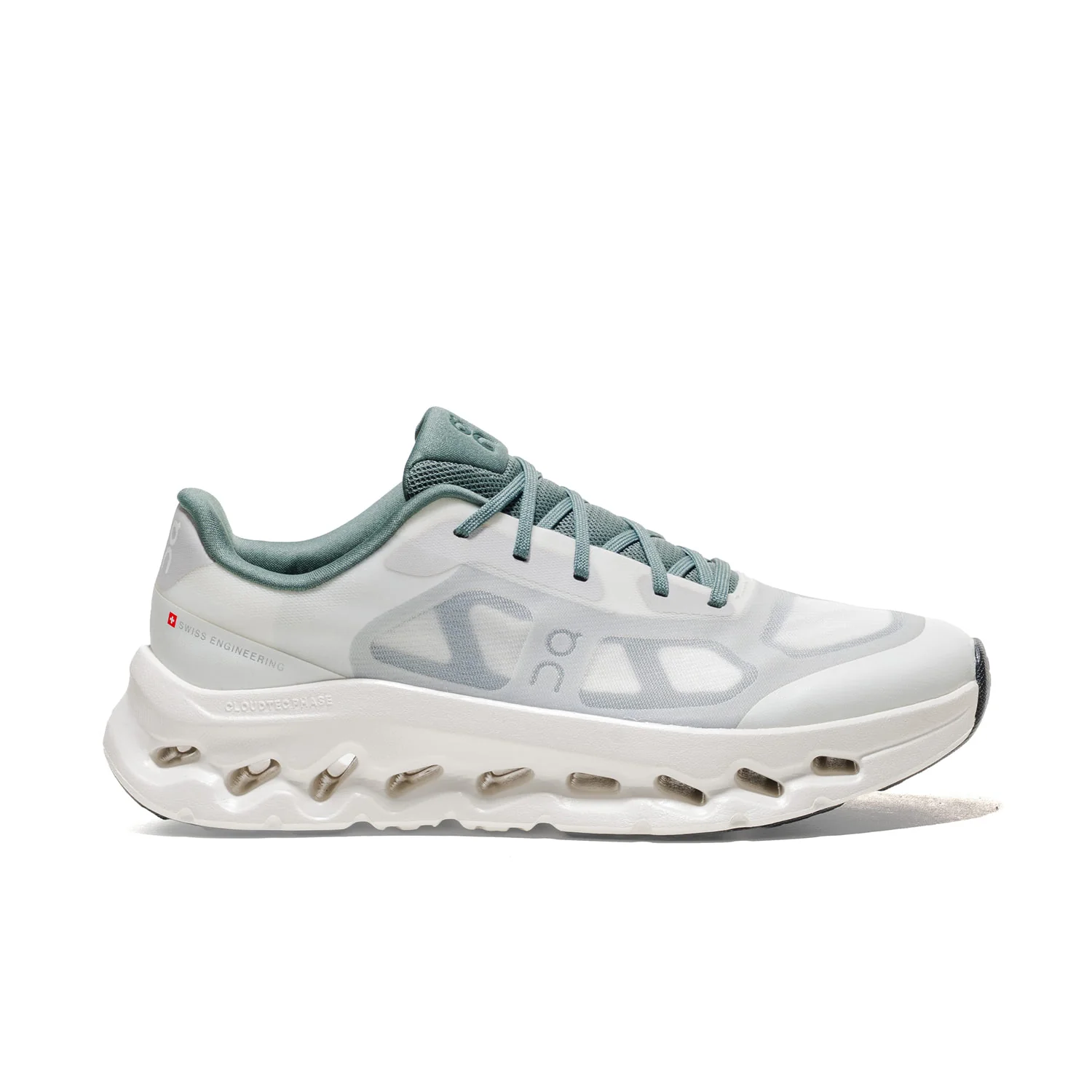 On Running Cloudtilt Remix Olive/Ivory