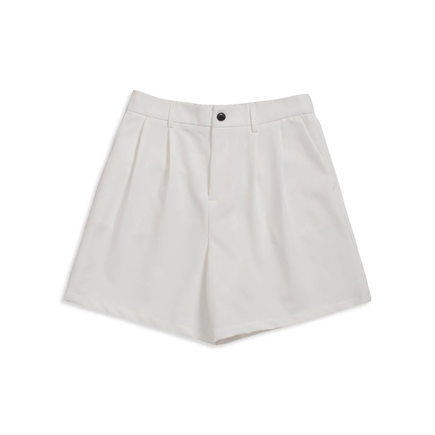 Only Abba HW Shorts Cloud Dancer
