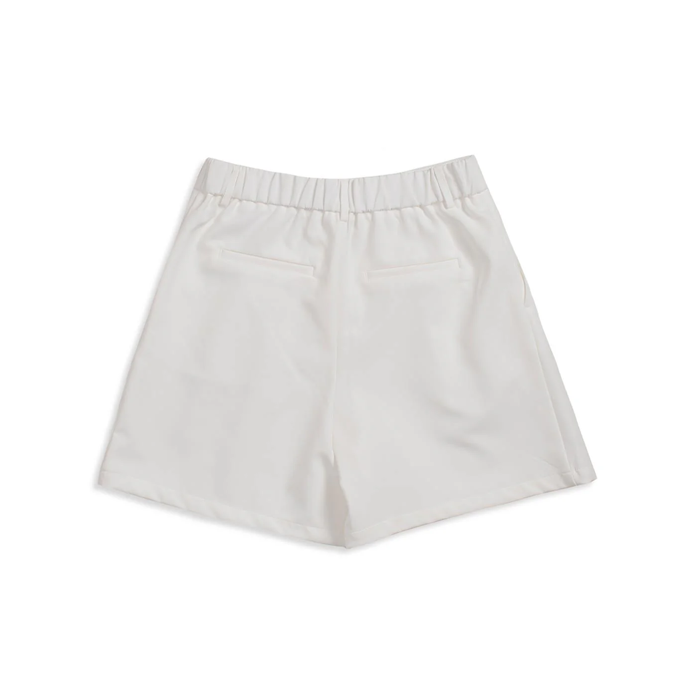 Only Abba HW Shorts Cloud Dancer - Image 2