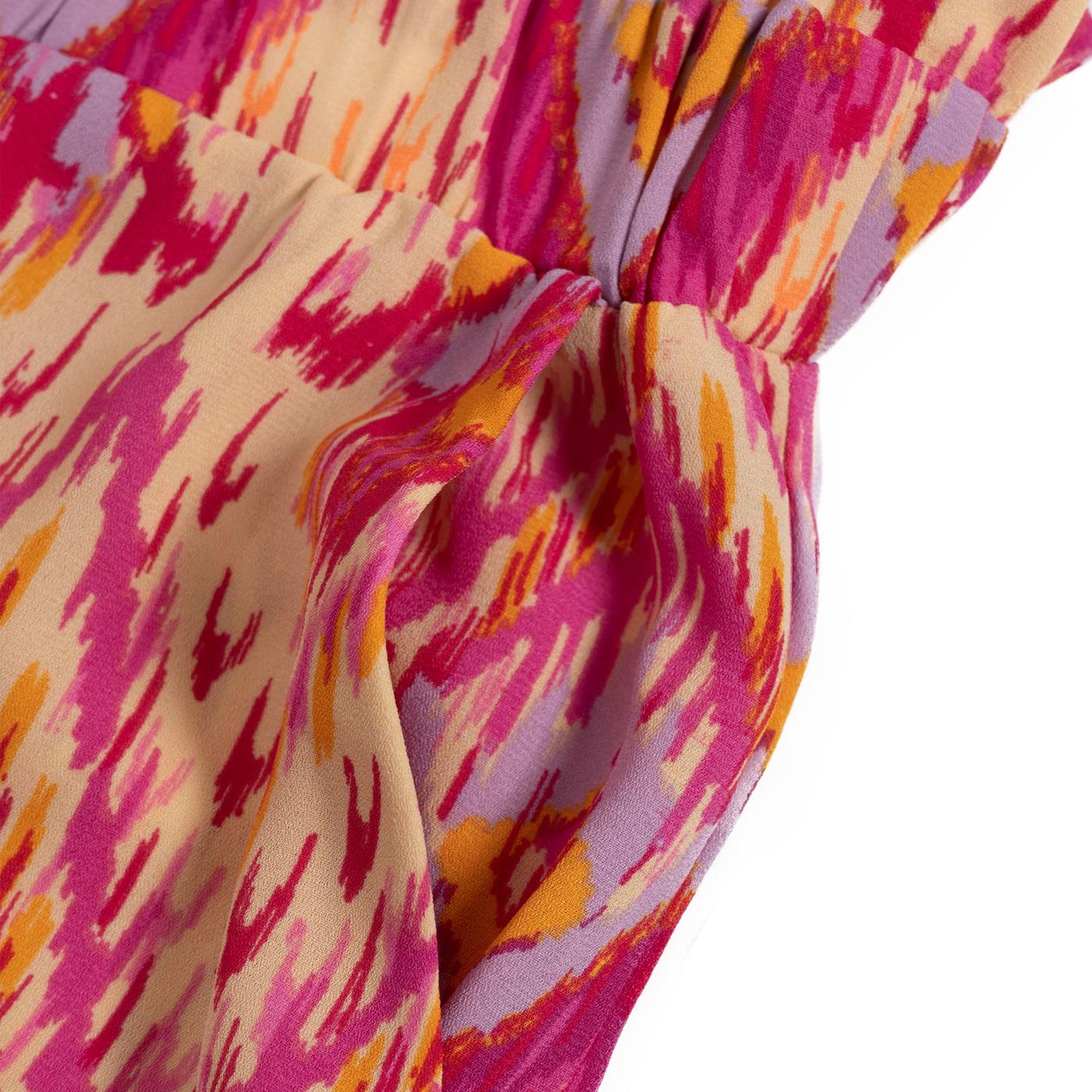 Only Alma Life Poly HW Shorts AOP Raspberry Rose - Image 2