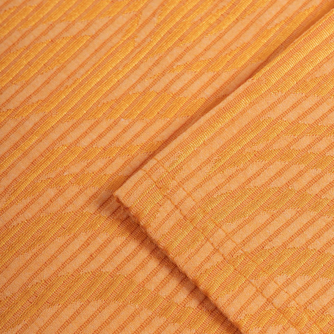 Only Alma S/S Highneck Cropped Top Apricot - Image 3