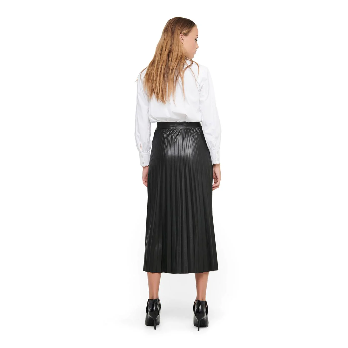 Only Anina New Skirt Black - Image 3