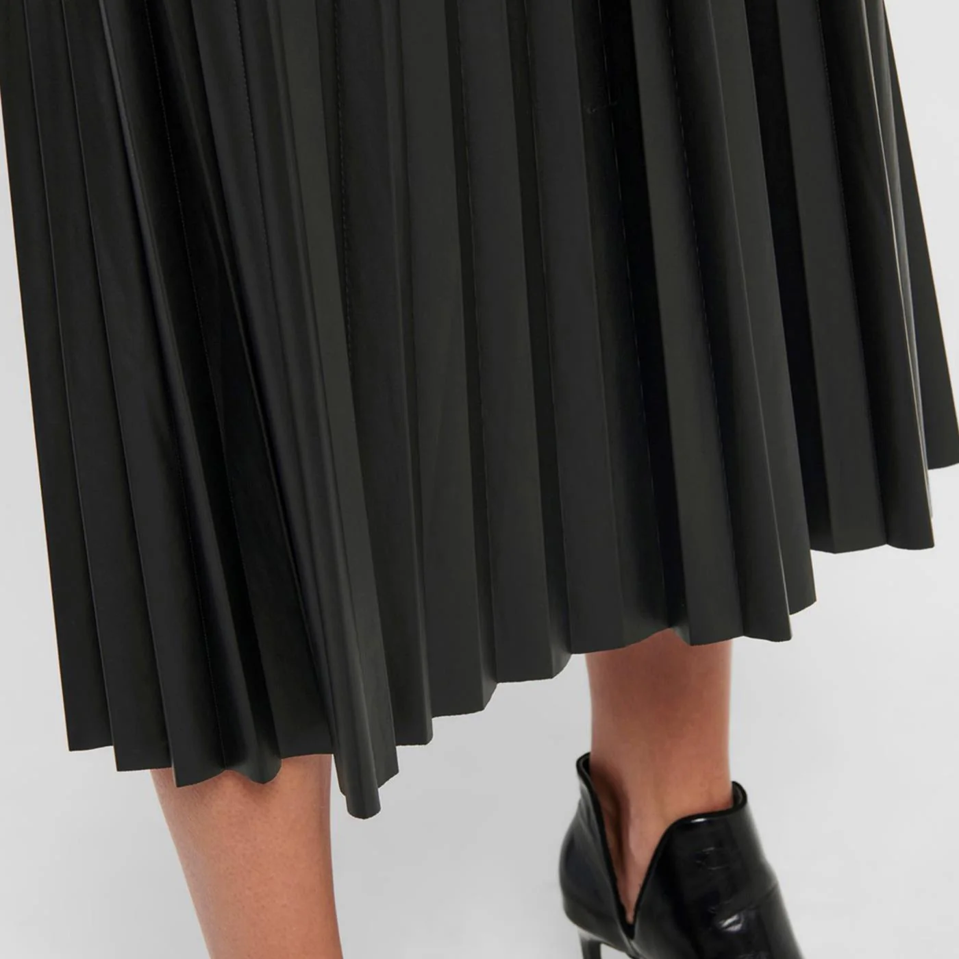Only Anina New Skirt Black - Image 4
