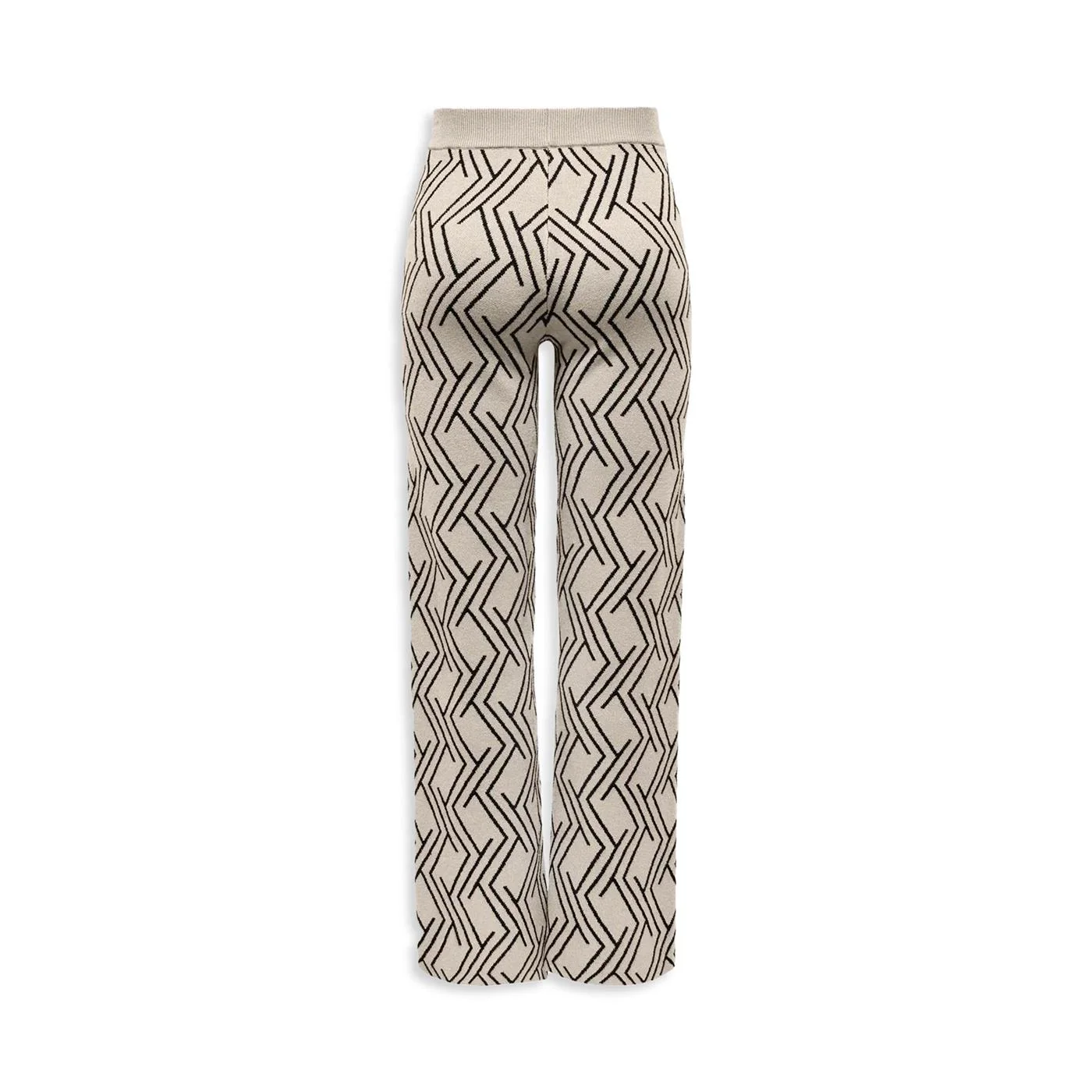Only Anny Jacquard Pants Knt Birch - Image 2