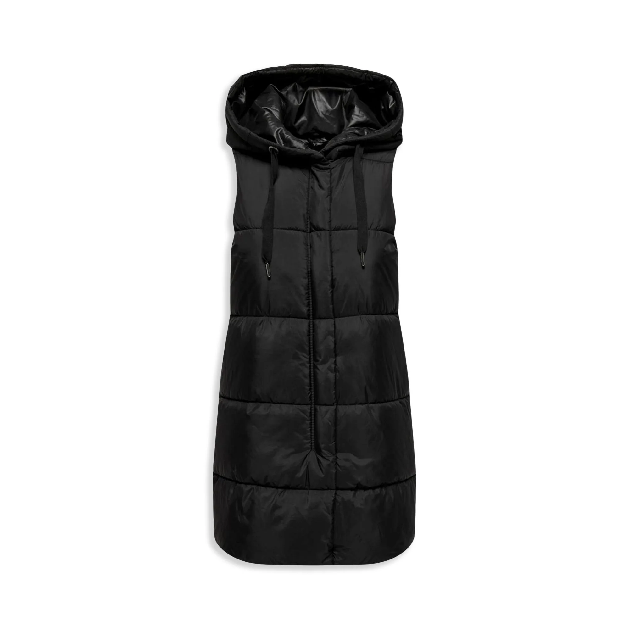 Only Asta Puffer Waistcoat CC Life Black