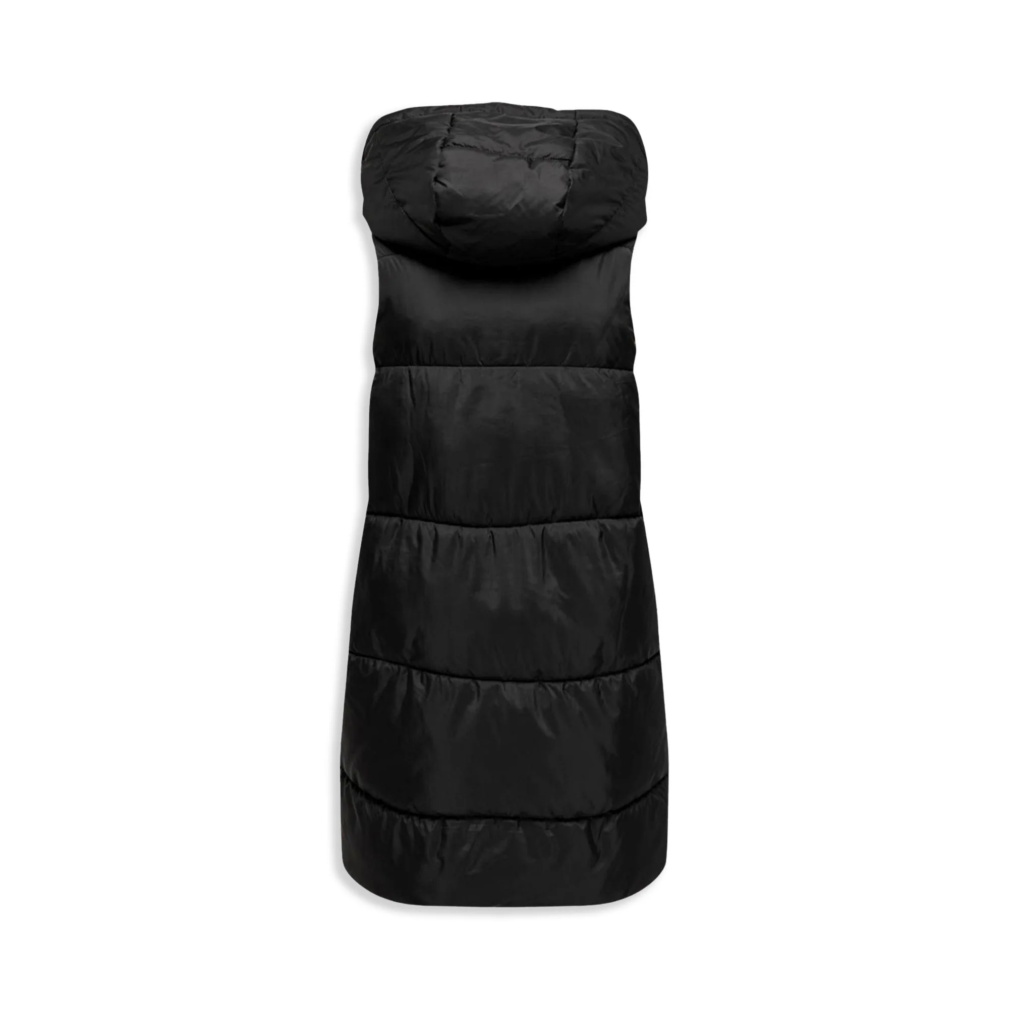 Only Asta Puffer Waistcoat CC Life Black - Image 2