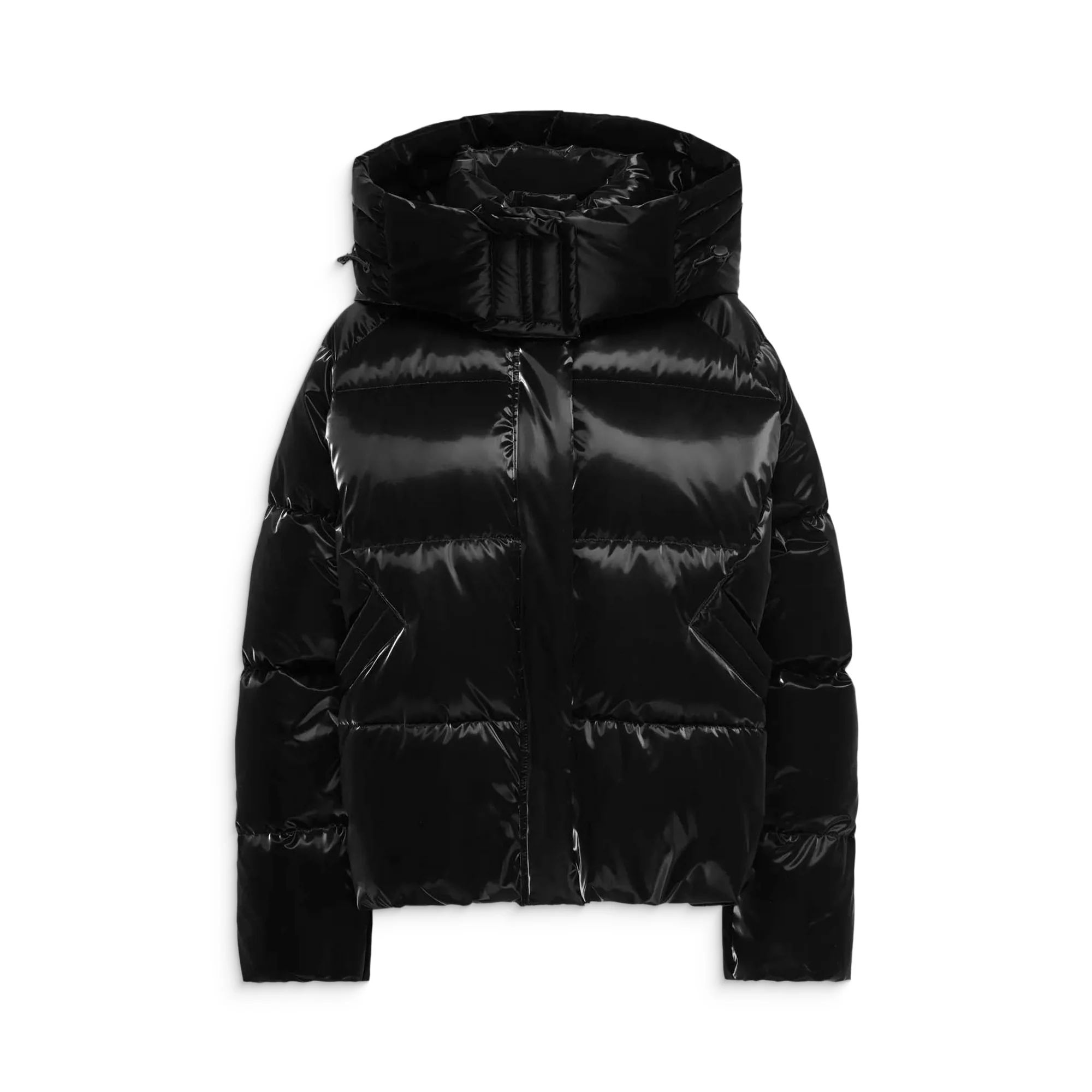 Only Bergen Life Oversized Puffer Black