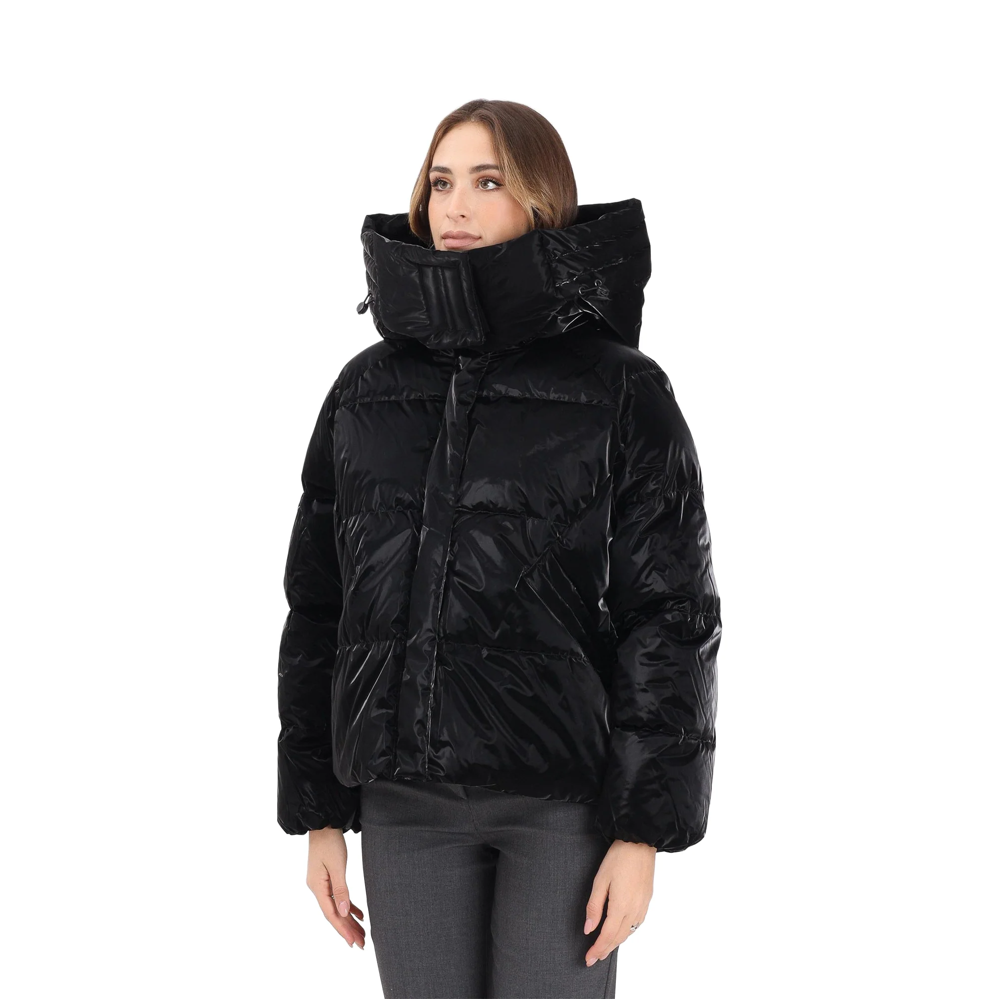 Only Bergen Life Oversized Puffer Black - Image 3