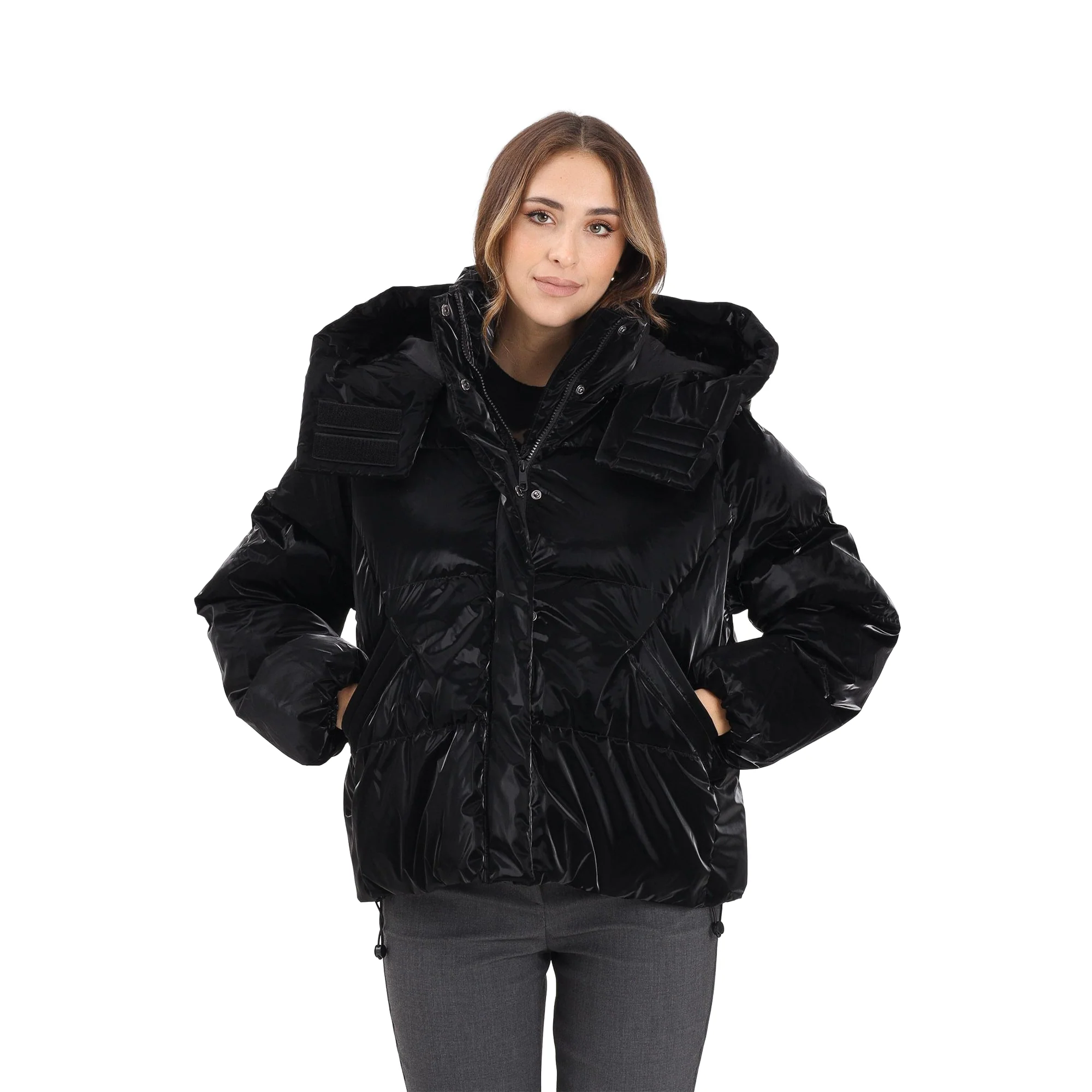 Only Bergen Life Oversized Puffer Black - Image 4