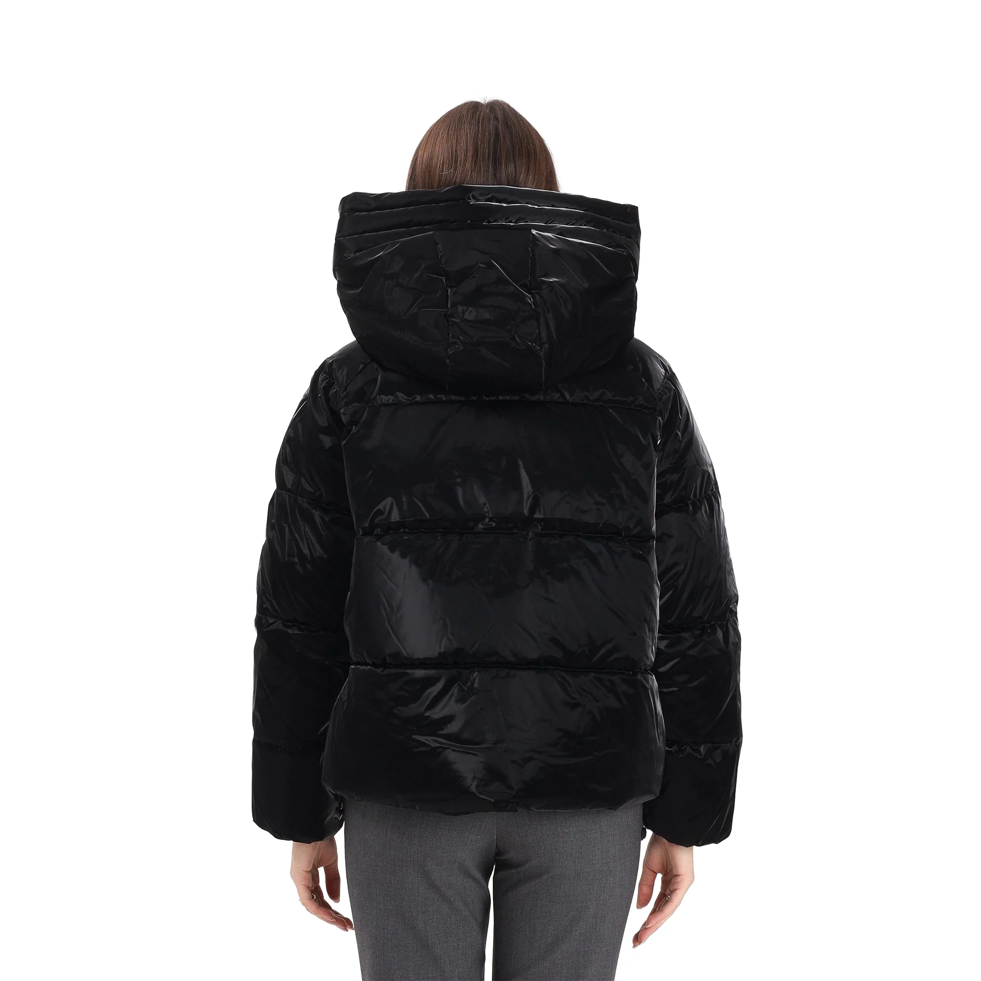 Only Bergen Life Oversized Puffer Black - Image 5