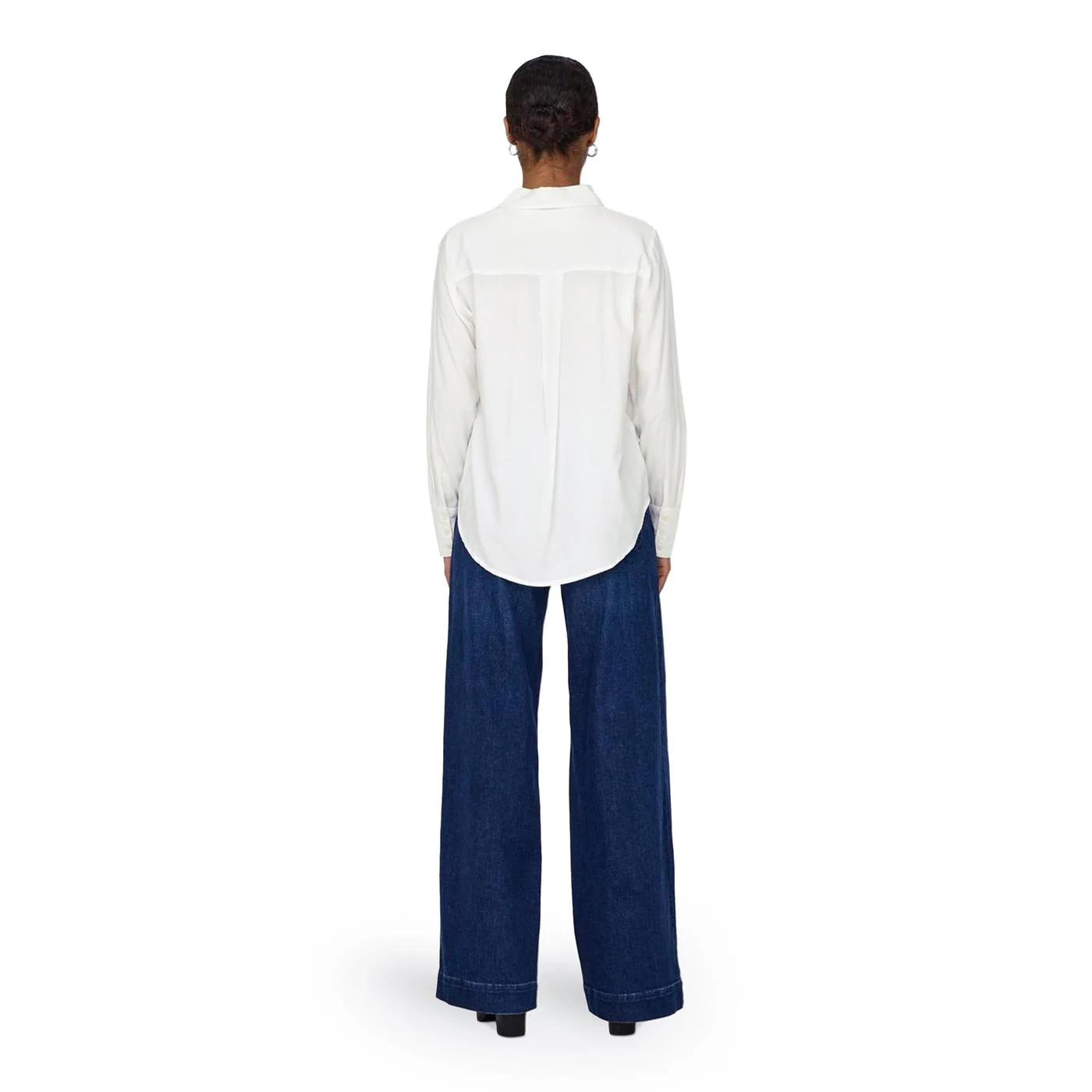 Only Berit Life L/S Shirt Snow White - Image 2