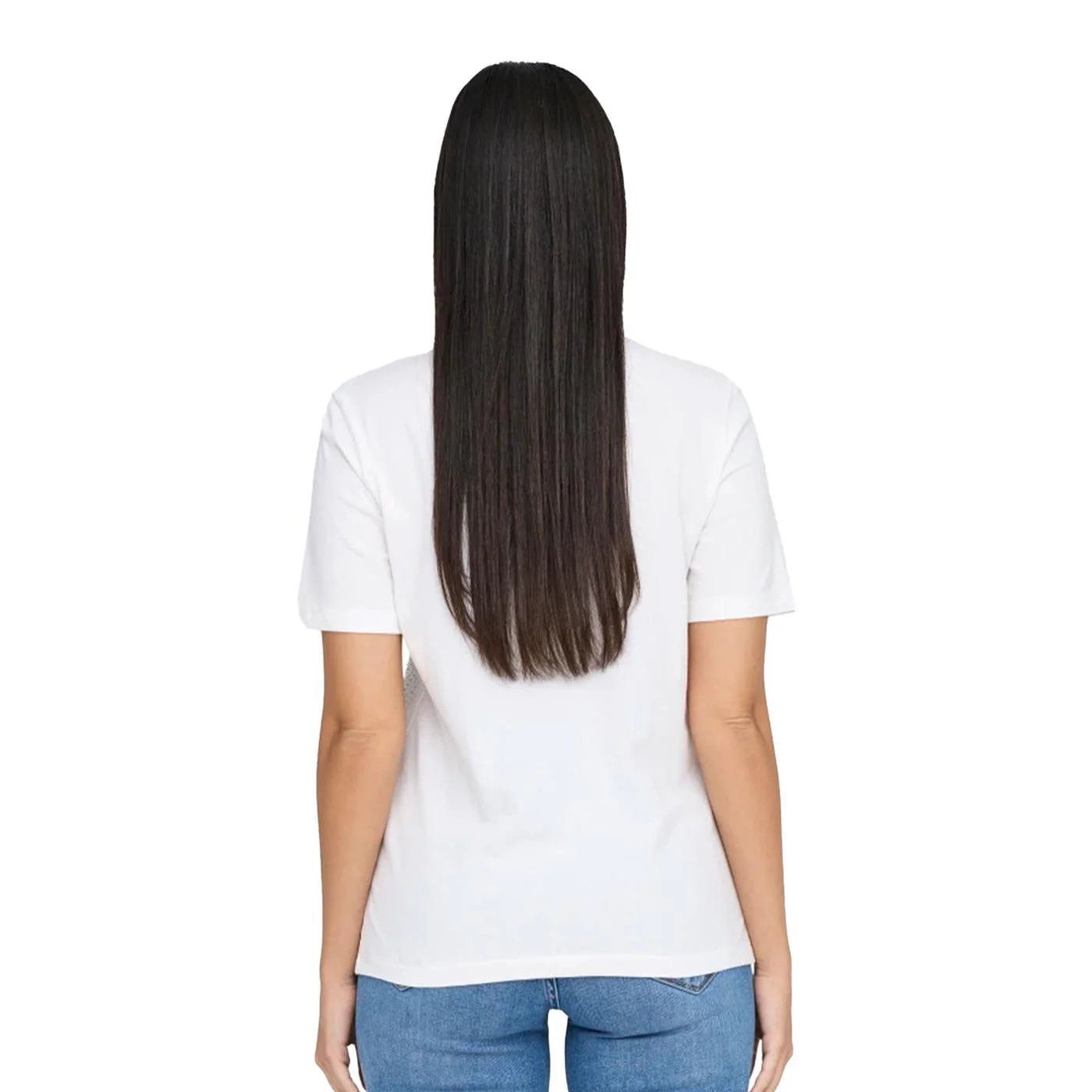 Only Billie Life S/S Top Cloud Dancer - Image 2