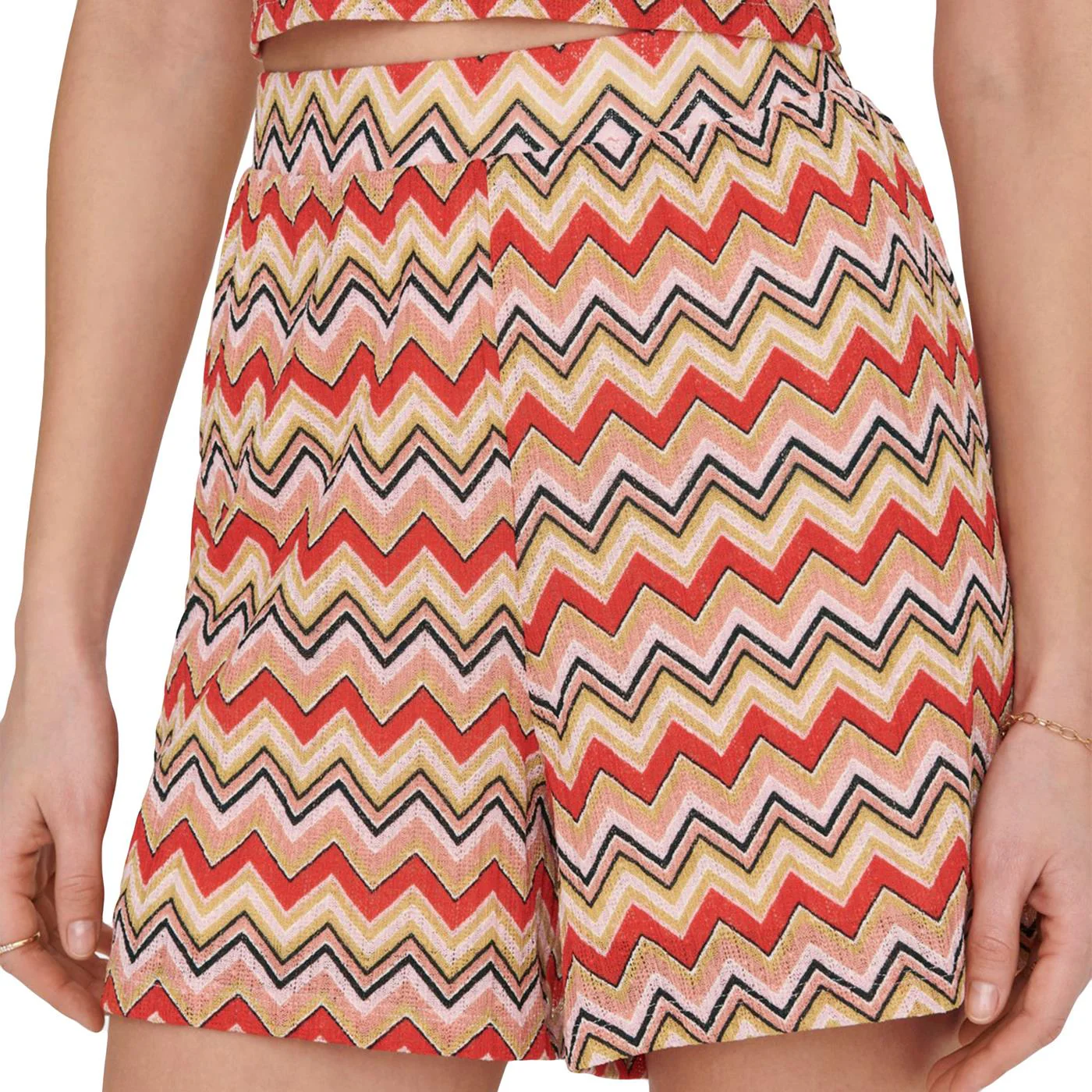 Only Boho Shorts Chintz Rose - Image 3