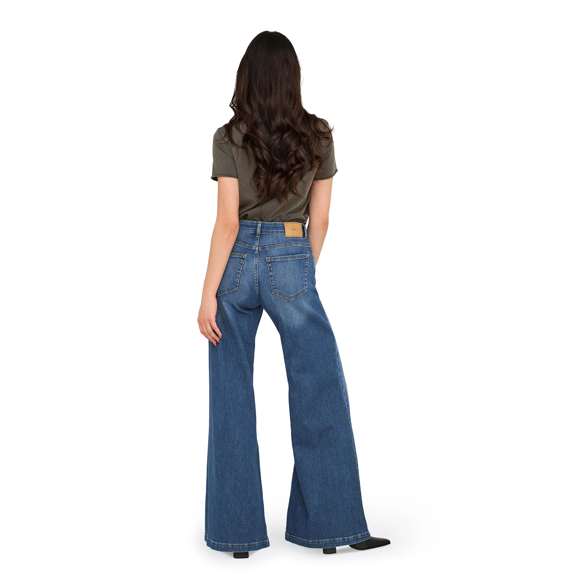 Only California MW Wide Flare Dnm Dark Medium Blue - Image 2