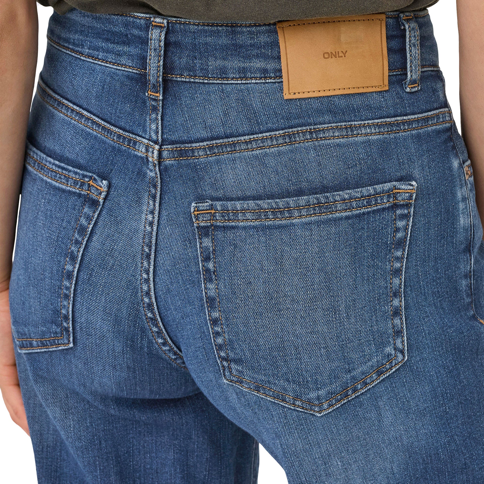 Only California MW Wide Flare Dnm Dark Medium Blue - Image 4