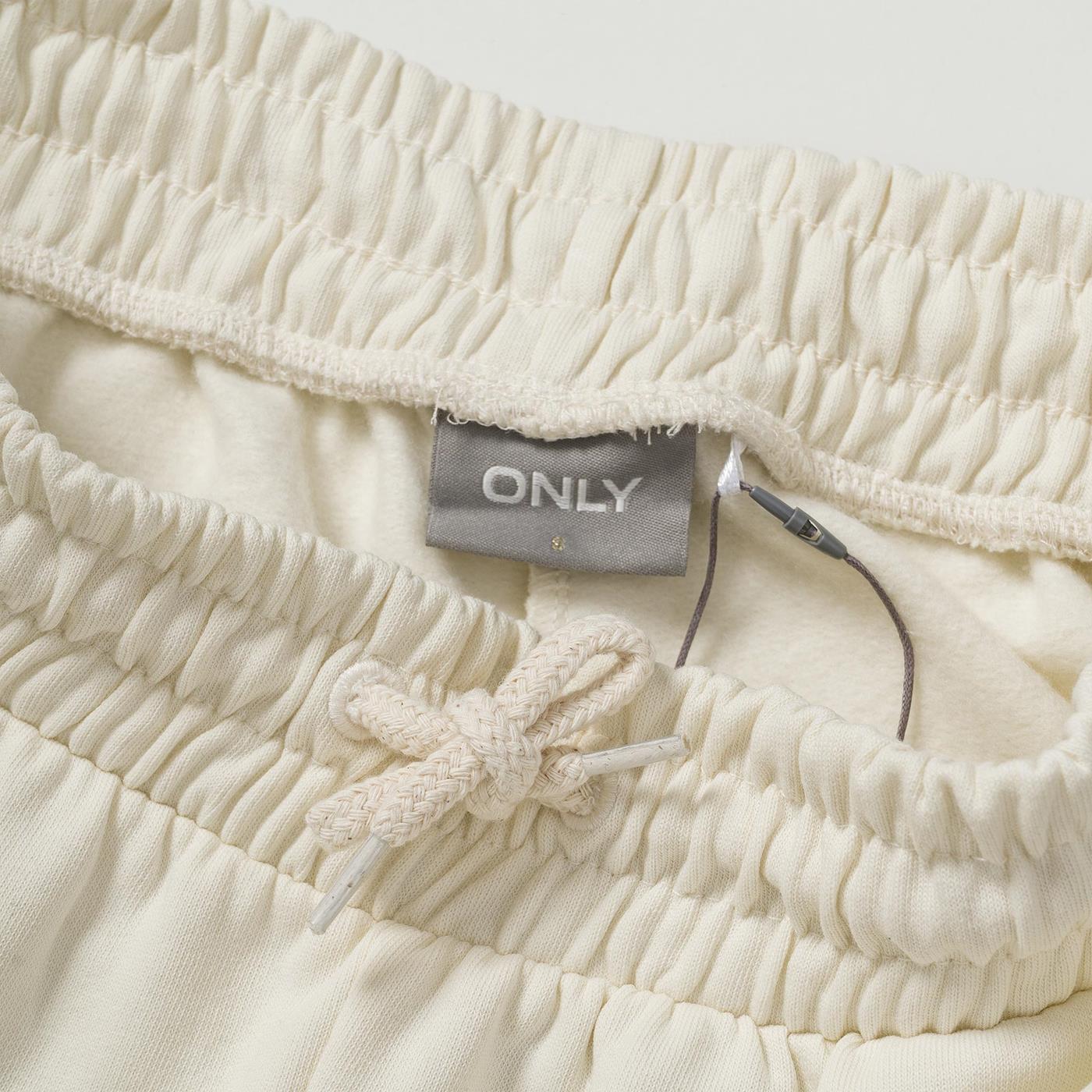 Only Cana Block Pant Sweat Tofu - Image 4