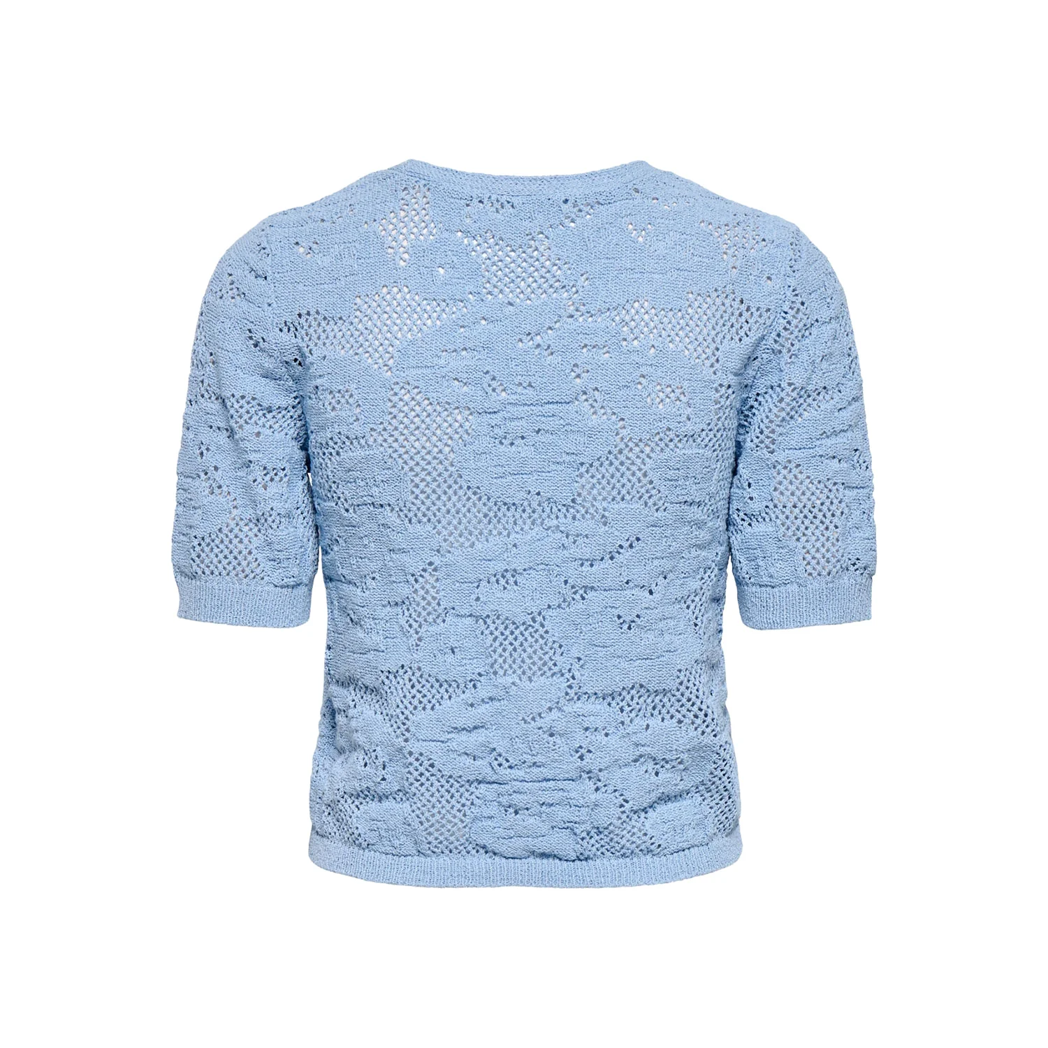 Only Chloe SS Cardigan Knit Soft Chambray - Image 6