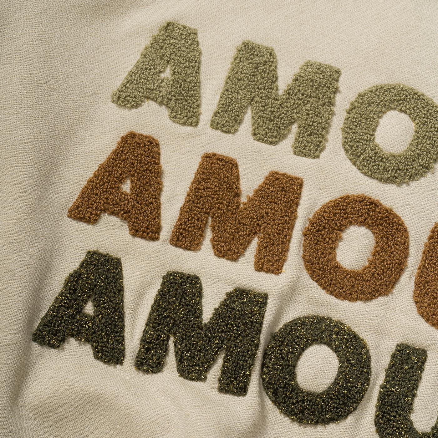 Only Clotilde L/S O-Neck CS Sweat Birch - Image 2