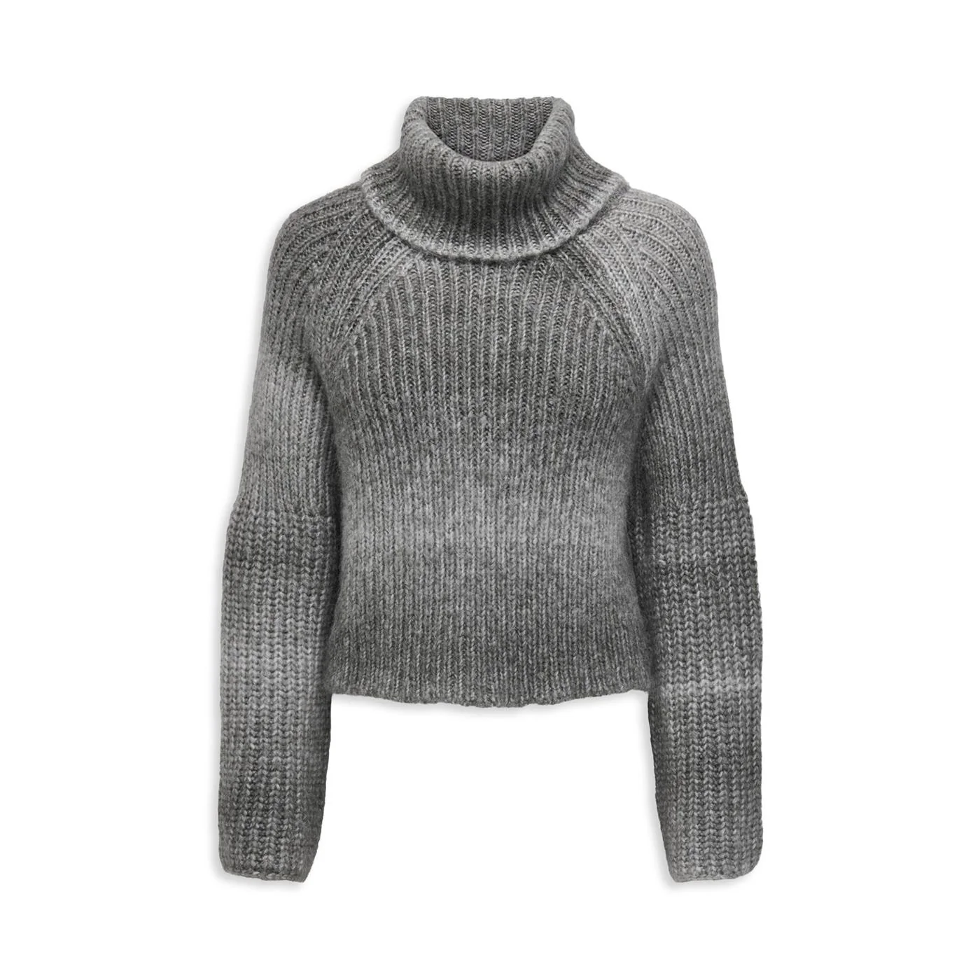 Only Ditte LS Rollneck Knit Magnet