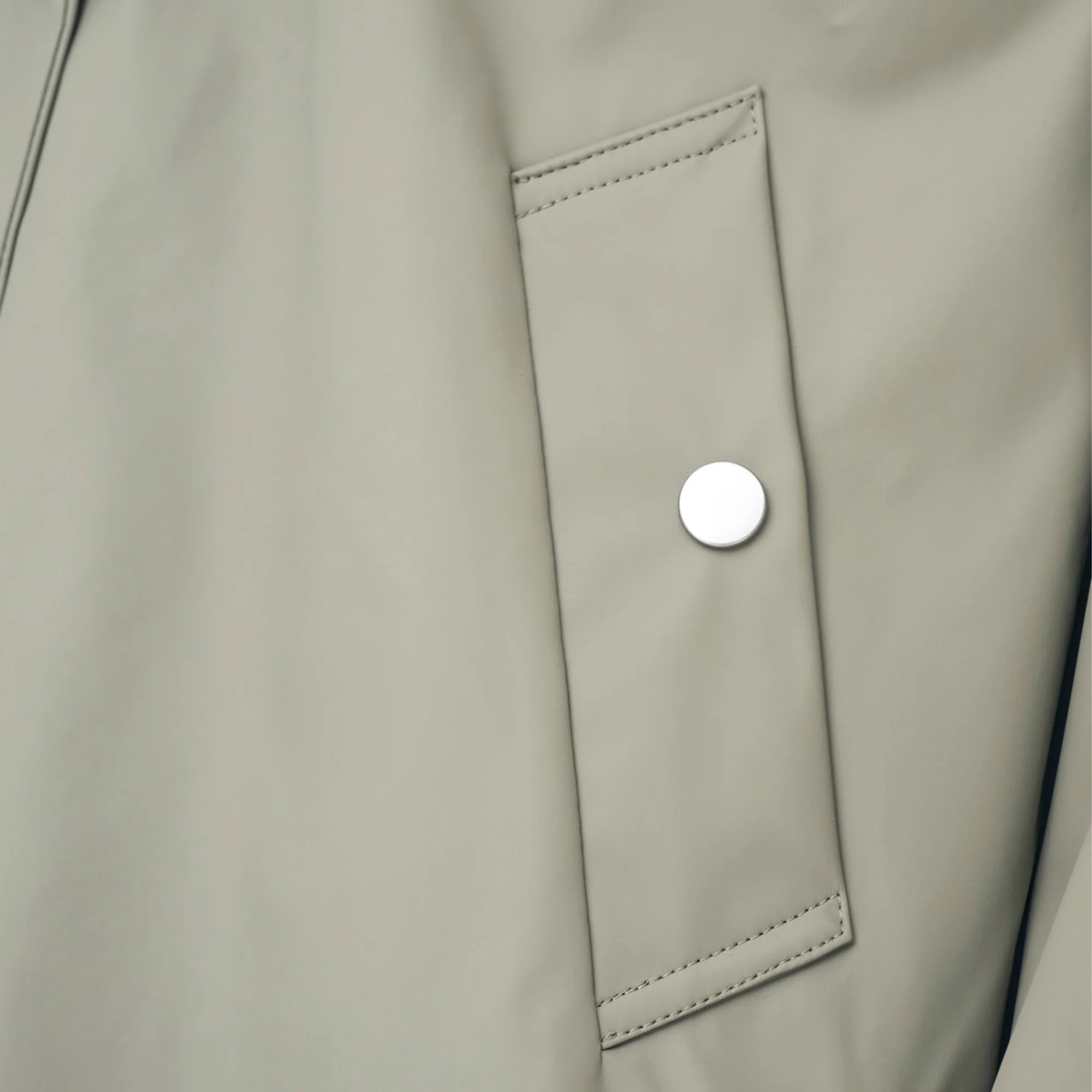 Only Elisa Short Raincoat Laurel Oak - Image 4