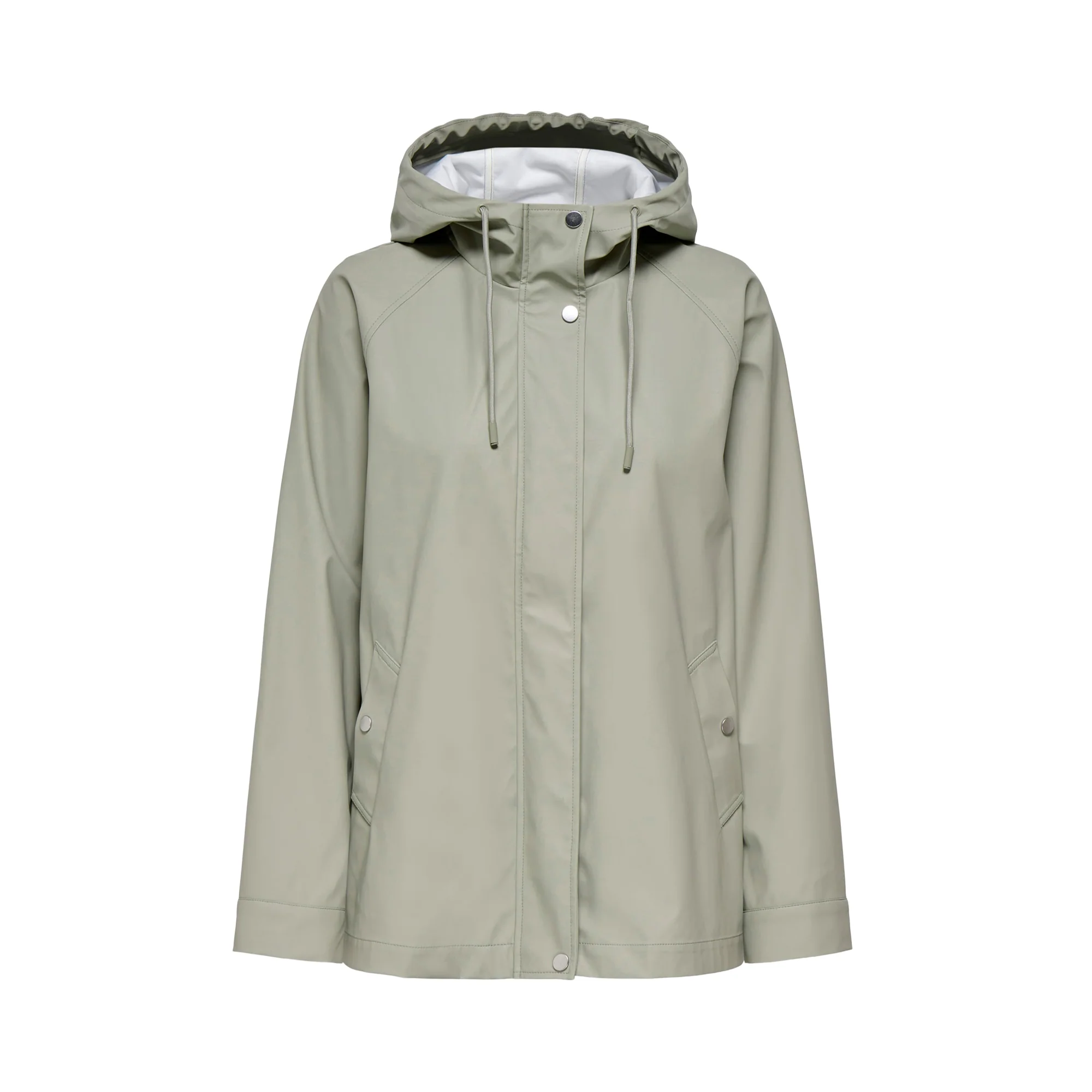 Only Elisa Short Raincoat Laurel Oak - Image 5