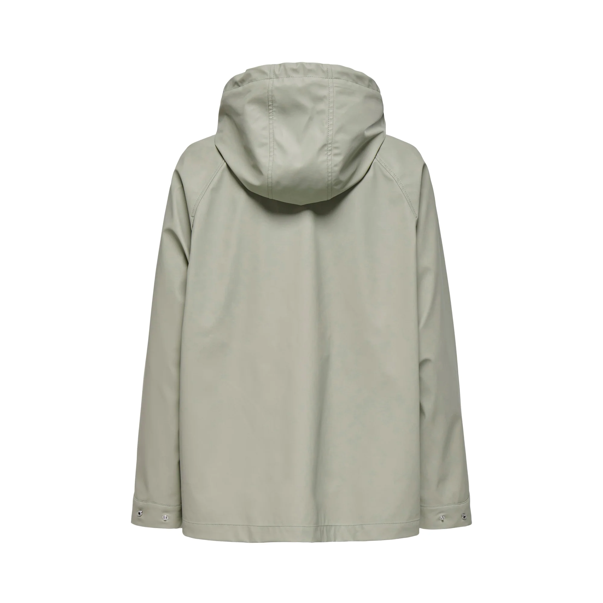 Only Elisa Short Raincoat Laurel Oak - Image 6