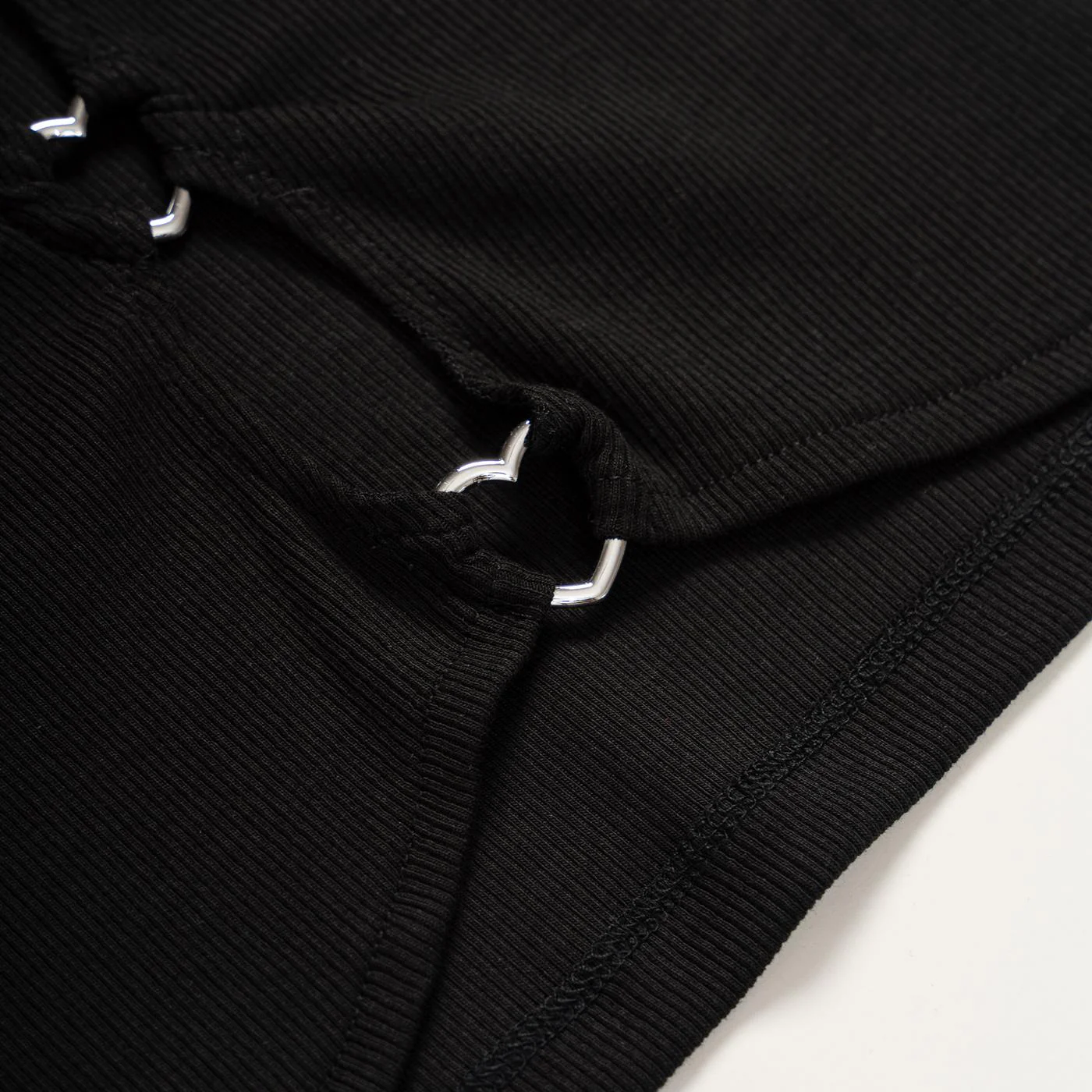 Only Freja Life S/S Trim Top Black - Image 3