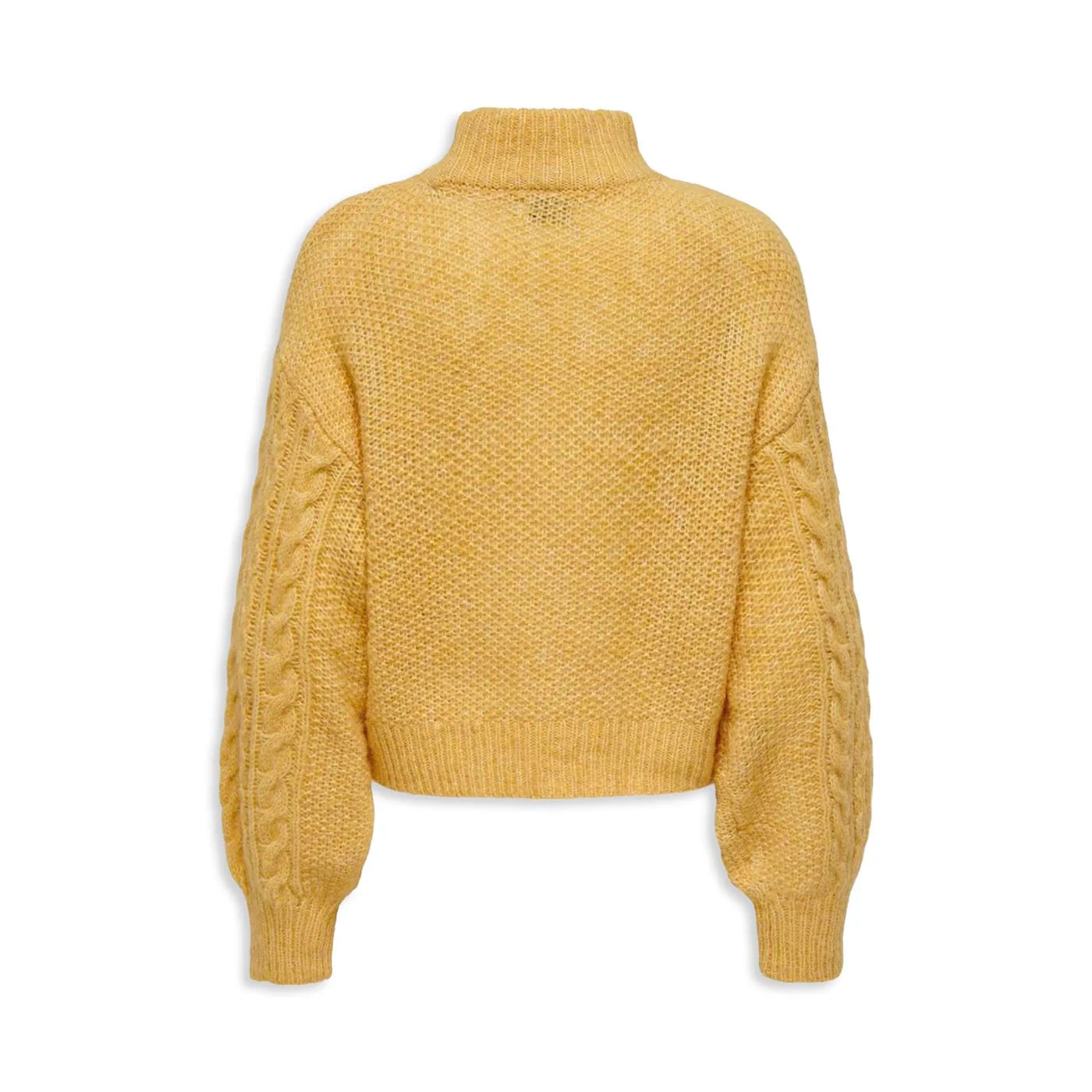 Only Ida Life LS High Neck Knit Fall Leaf - Image 2