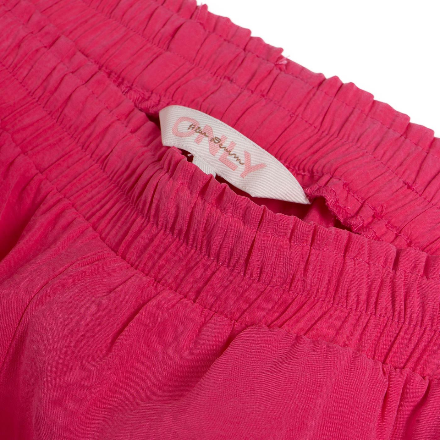 Only Iris Modal Shorts Pink Flambé - Image 3
