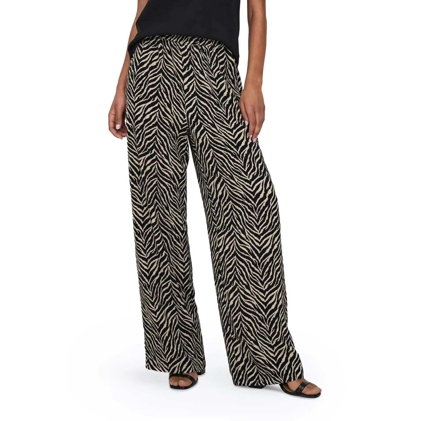 Only Katty Life Pant Black