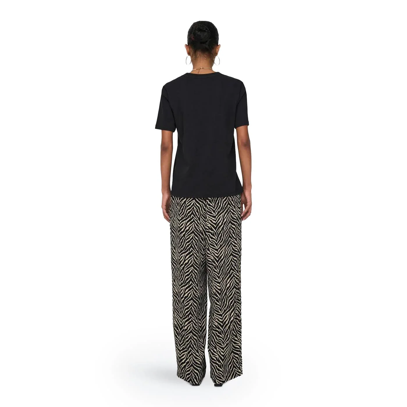 Only Katty Life Pant Black - Image 2