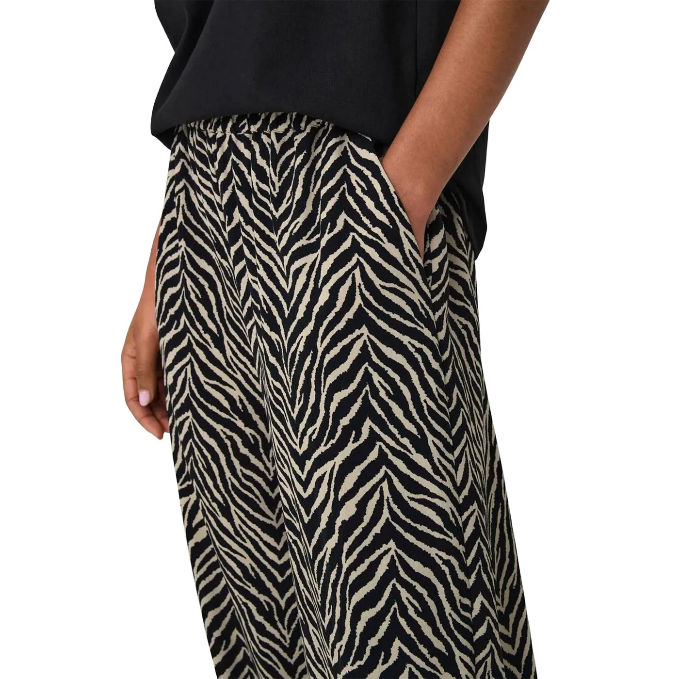 Only Katty Life Pant Black - Image 3