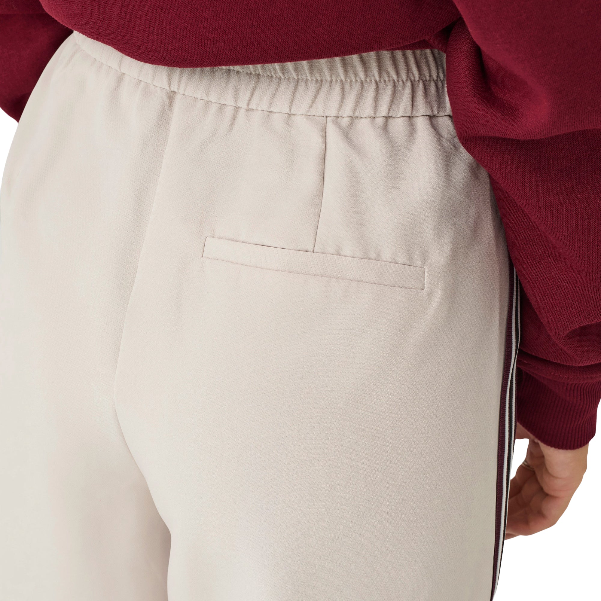 Only Kira-Mellie Life HW Panel Wide CC Pant Pumice Stone - Image 5