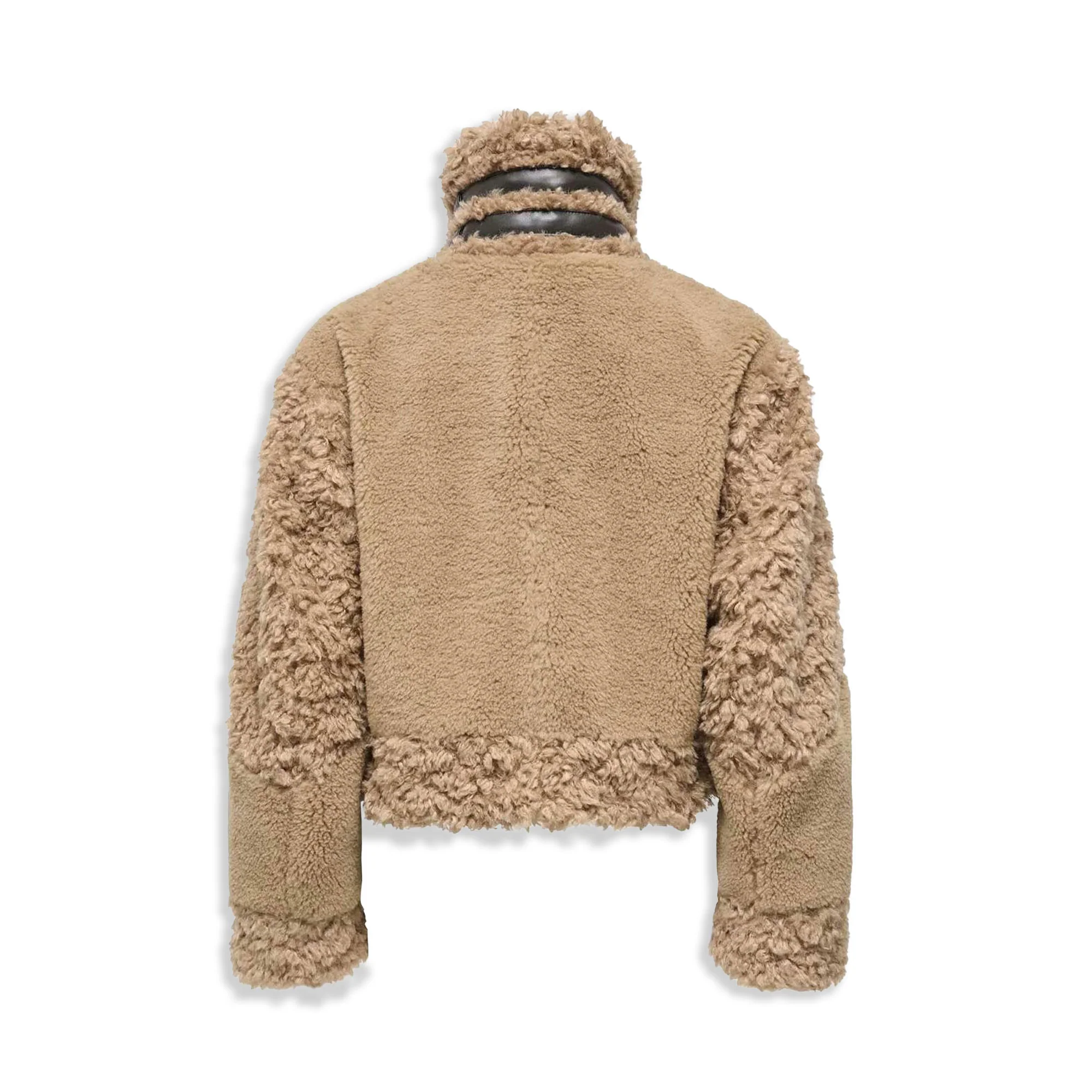 Only Koko Life Teddy Mix Jacket Otter - Image 4