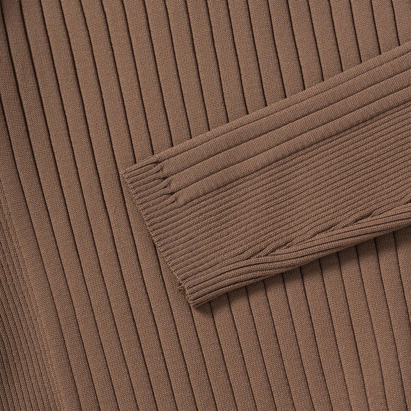 Only Linea L/S Pullover CC Knit Walnut - Image 3
