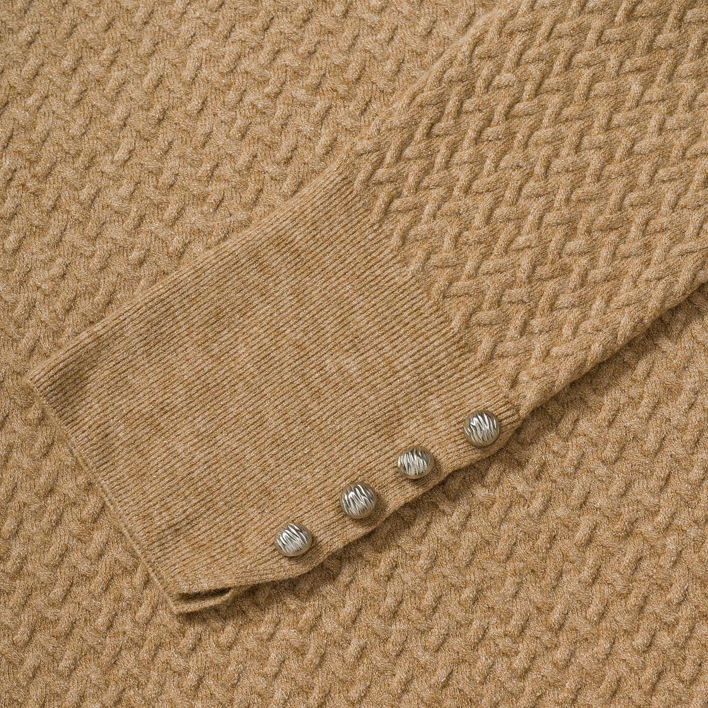 Only Lorena L/S Rollneck Pullover Knit Tannin - Image 3
