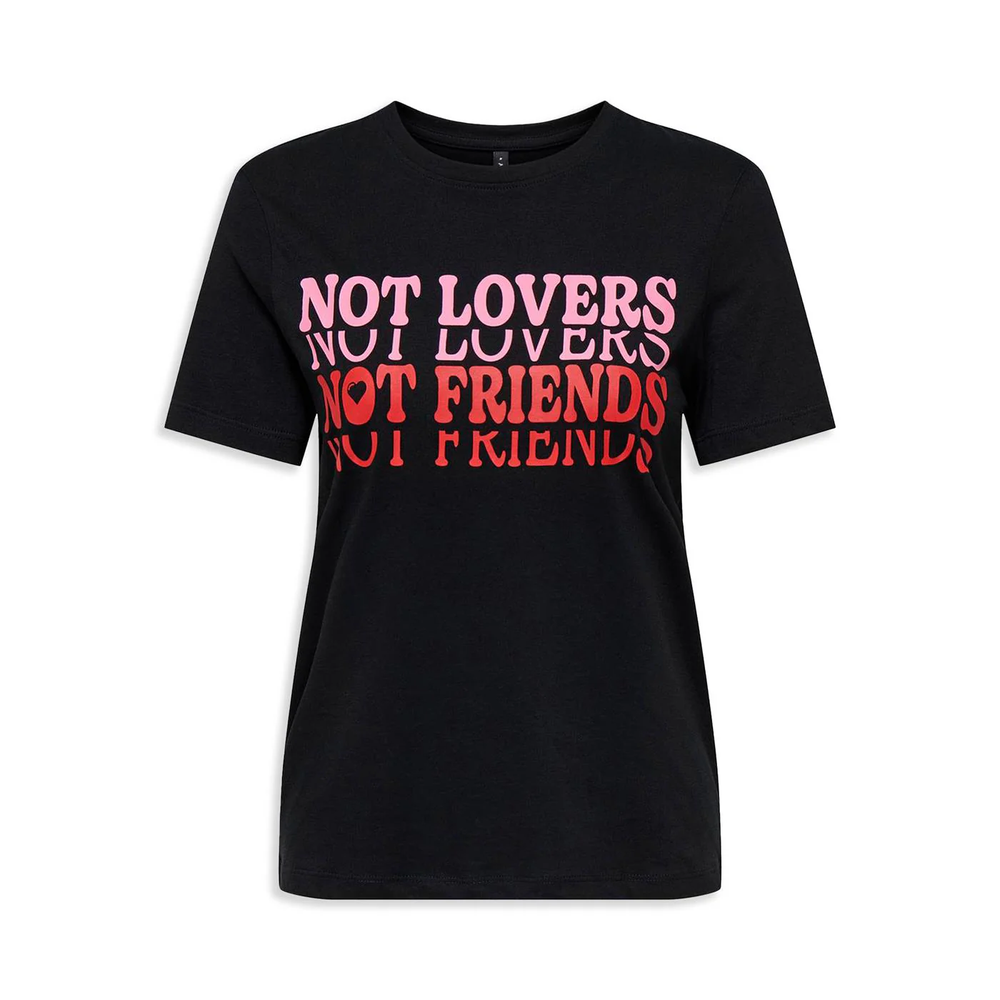 Only Lotte Life Reg S/S Not Top Black