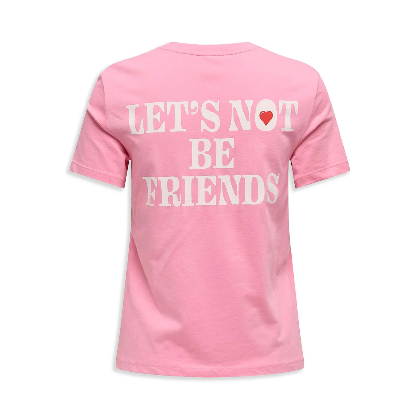 Only Lotte Life Reg S/S Not Top Sachet Pink