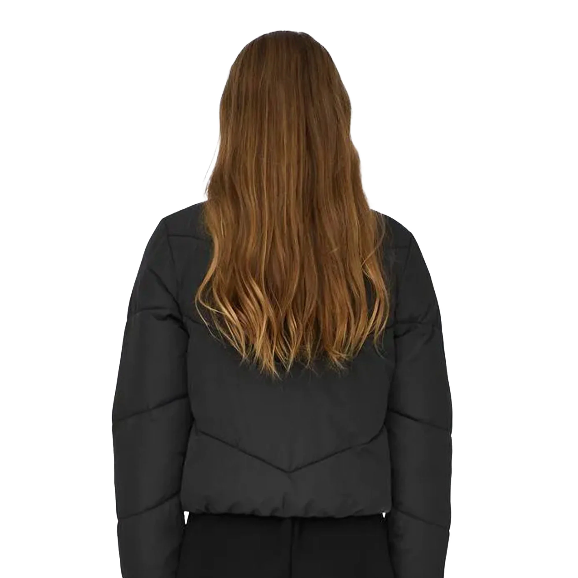 Only Maggi Life Solid Puffer Black - Image 2