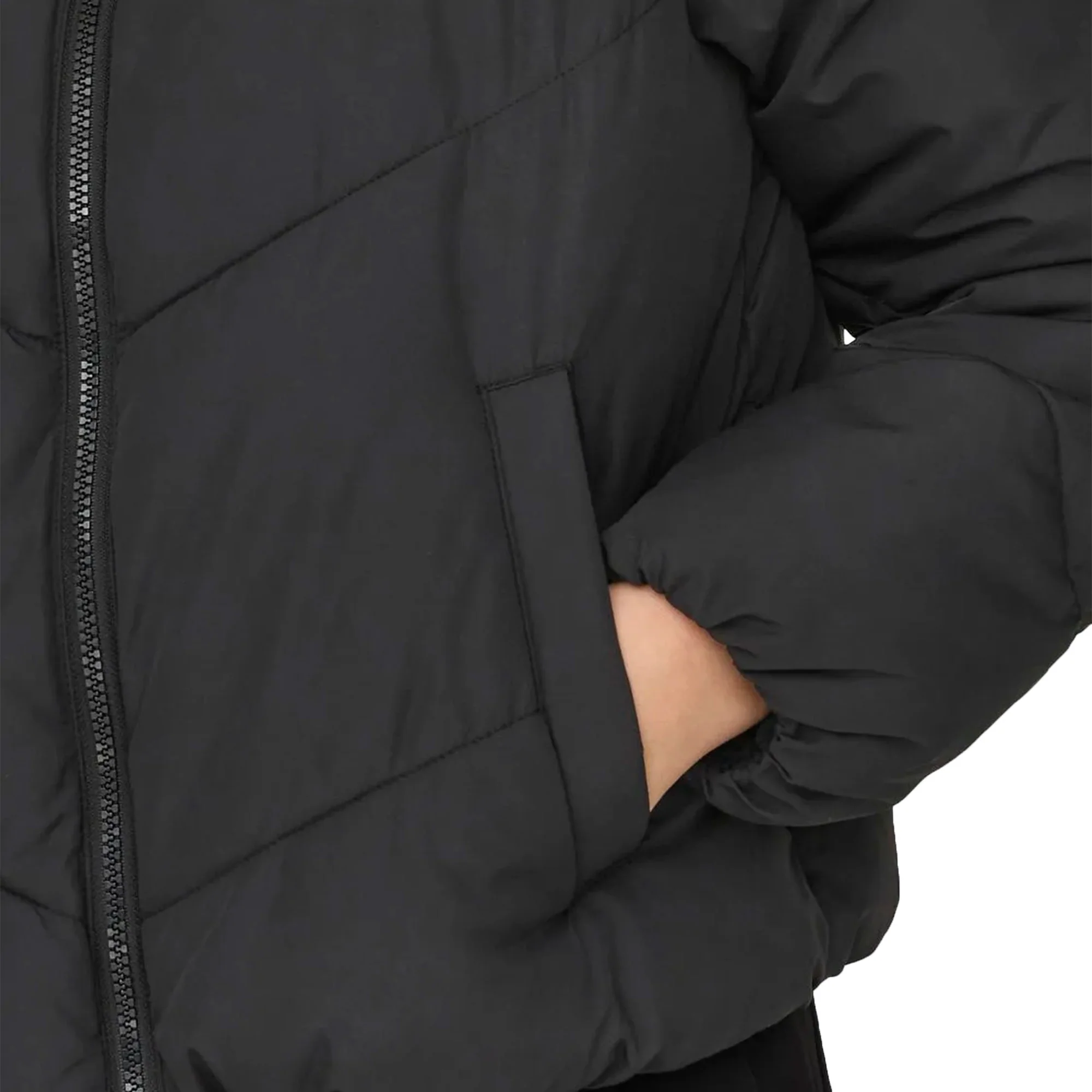 Only Maggi Life Solid Puffer Black - Image 3