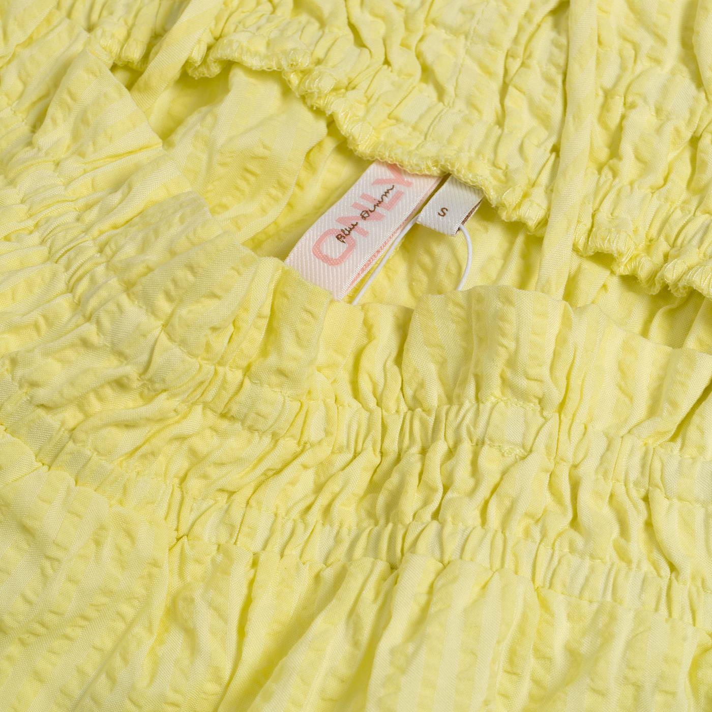 Only Mia Singlet Top Sunny Lime - Image 3