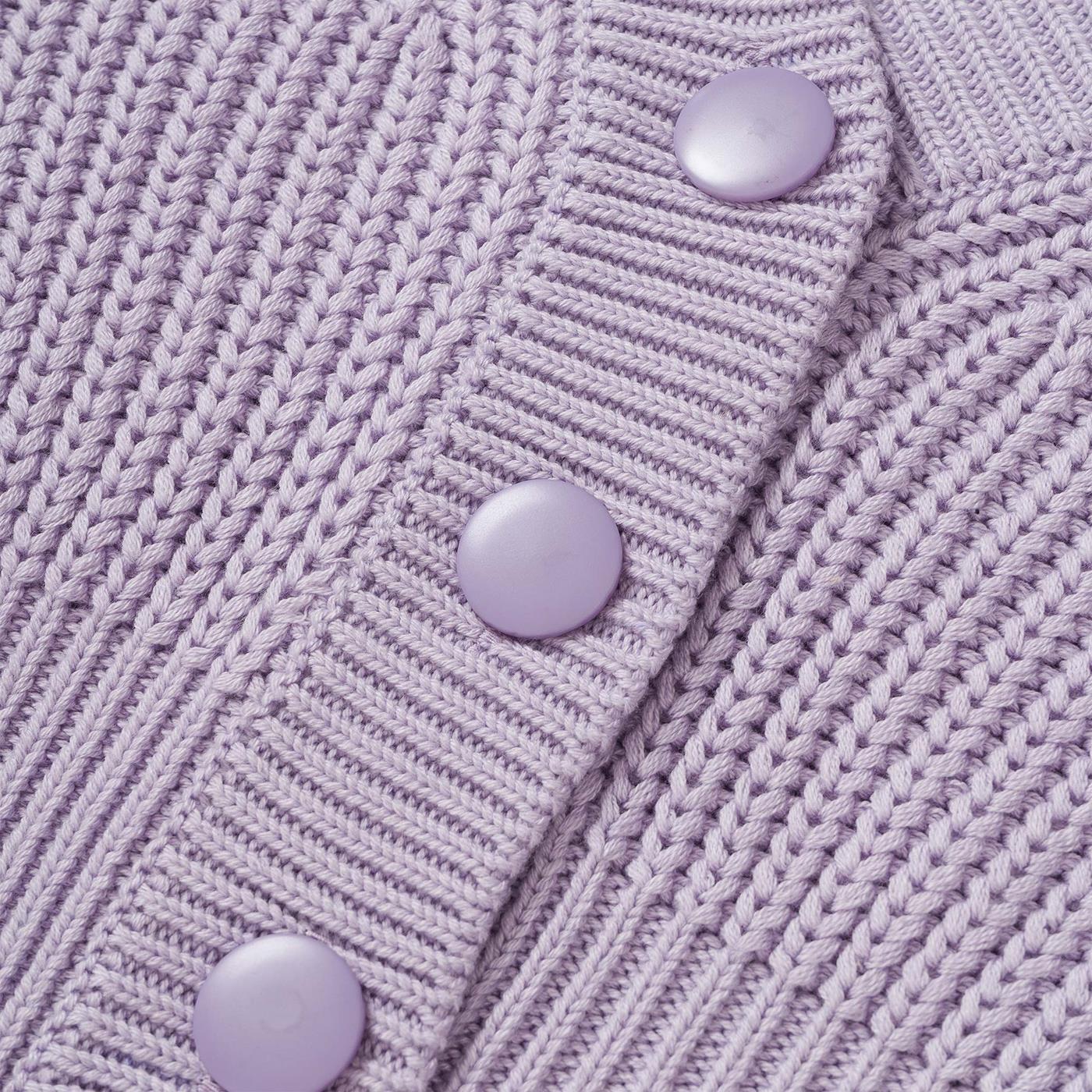 Only Milly Life L/S Cardigan Knit Thistle - Image 2