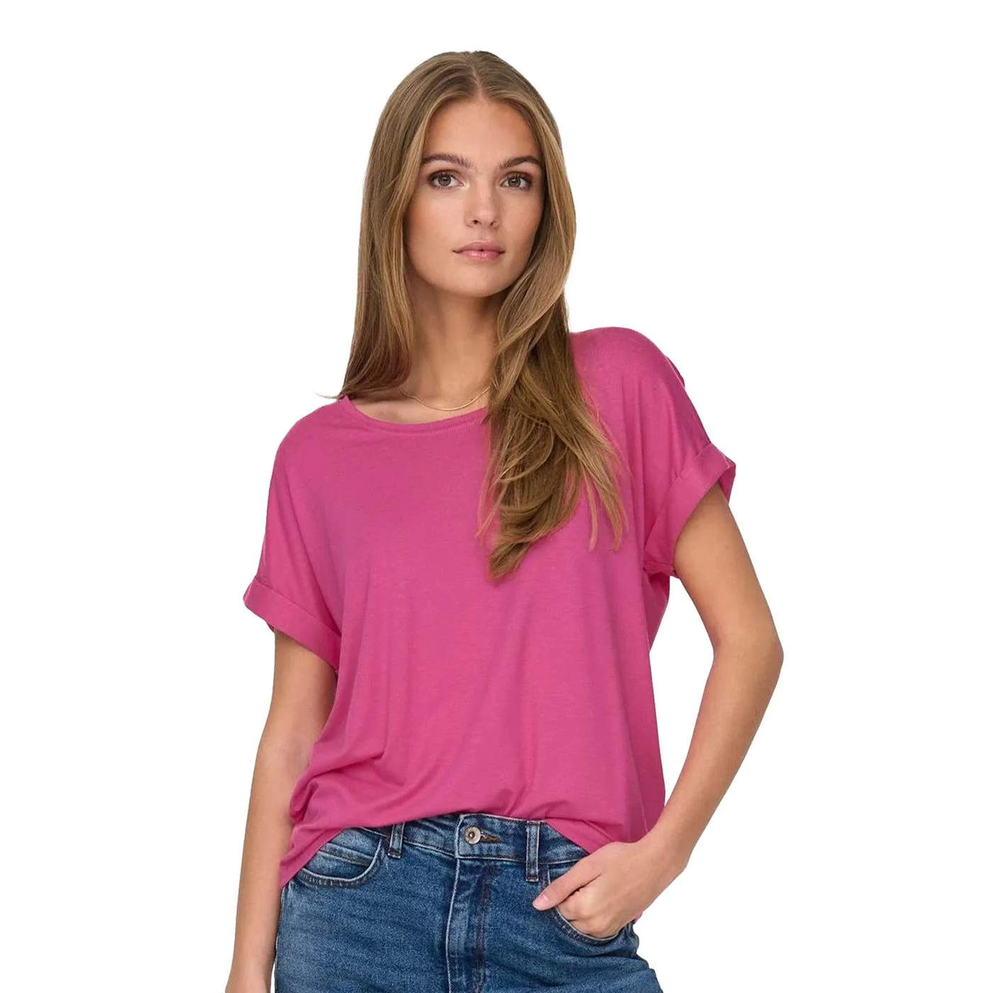 Only Moster S/S O-Neck Top Gin Fizz