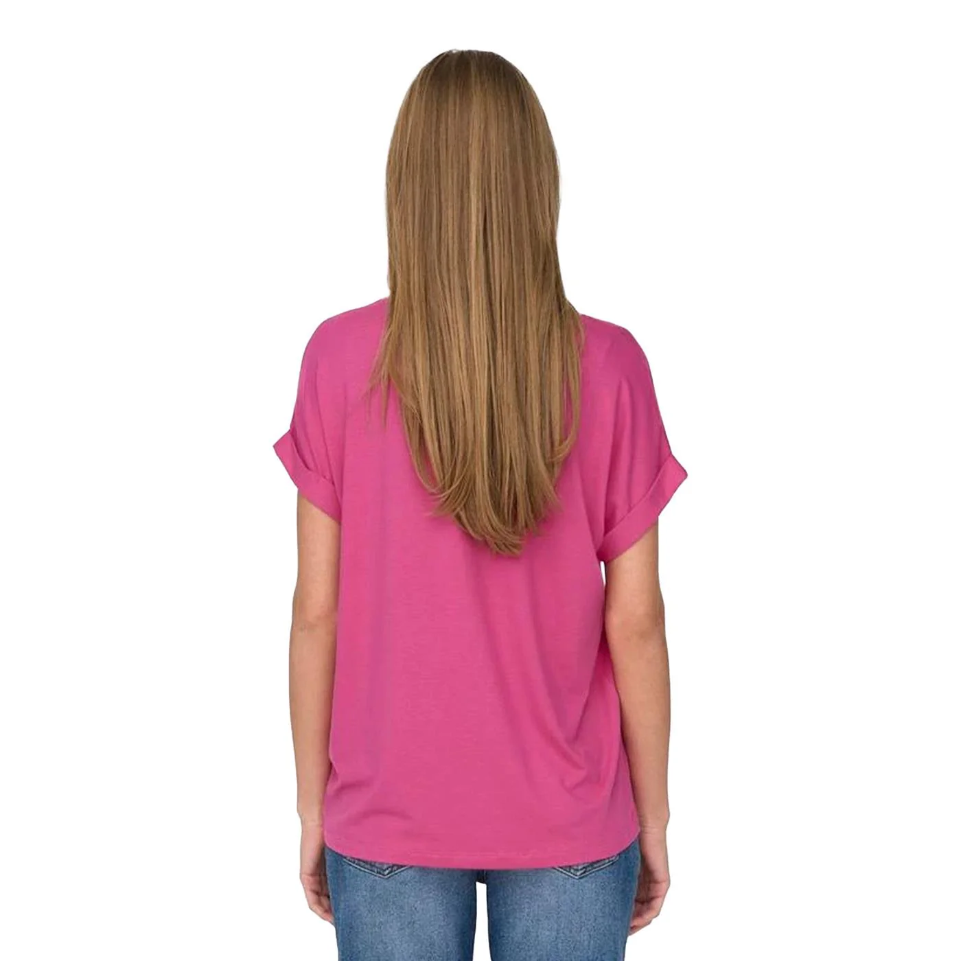 Only Moster S/S O-Neck Top Gin Fizz - Image 2