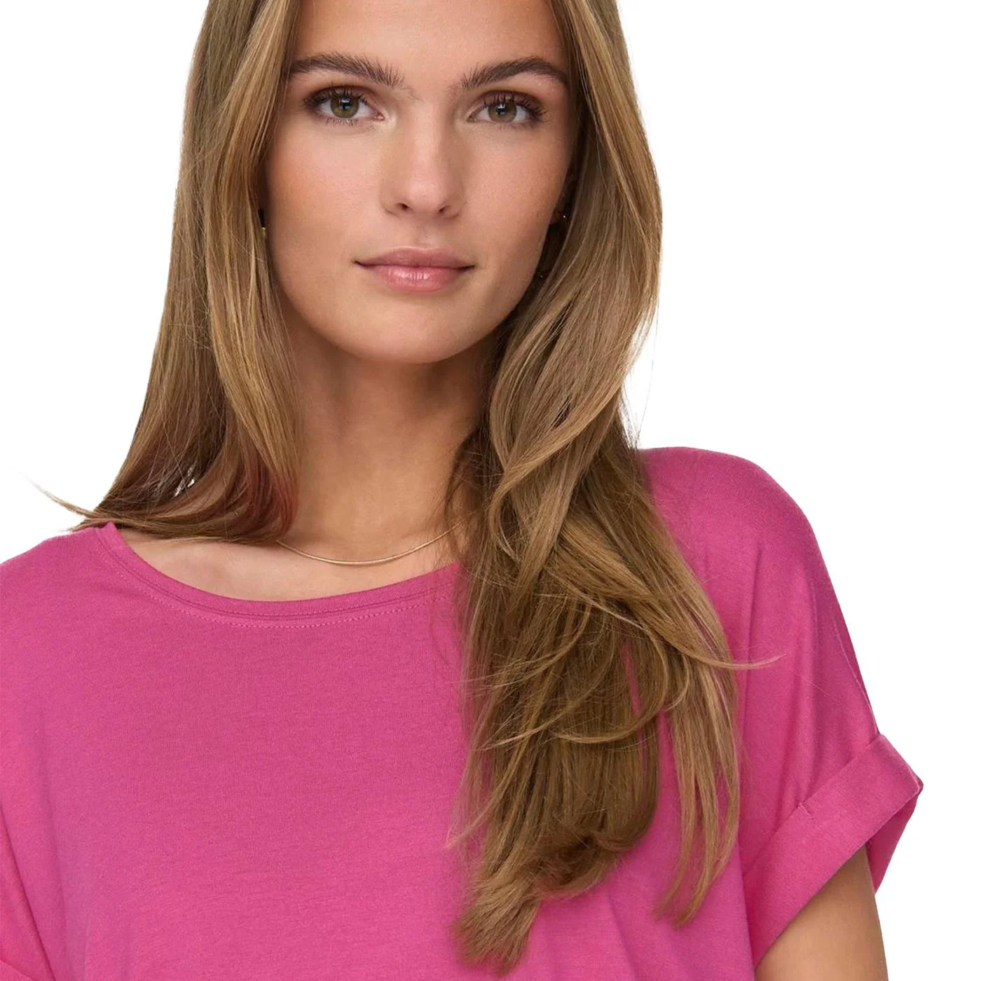 Only Moster S/S O-Neck Top Gin Fizz - Image 3