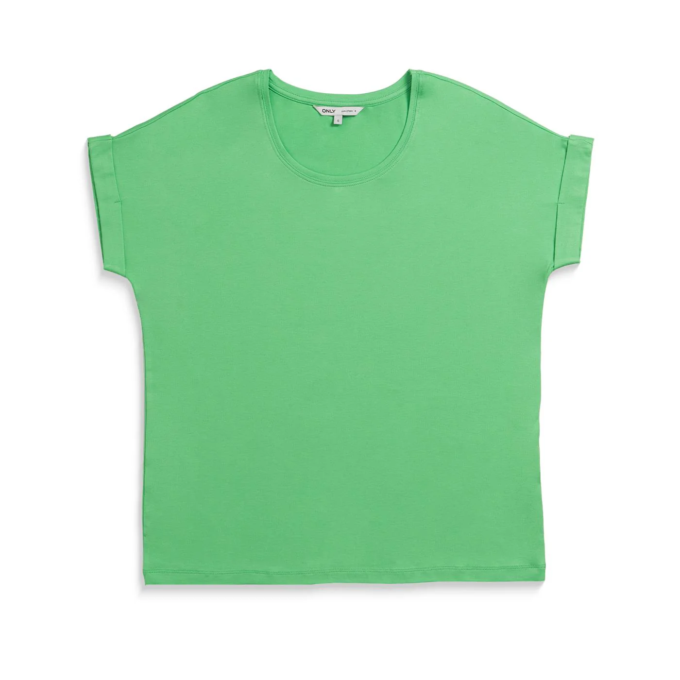 Only Moster S/S O-Neck Top Spring Bouquet