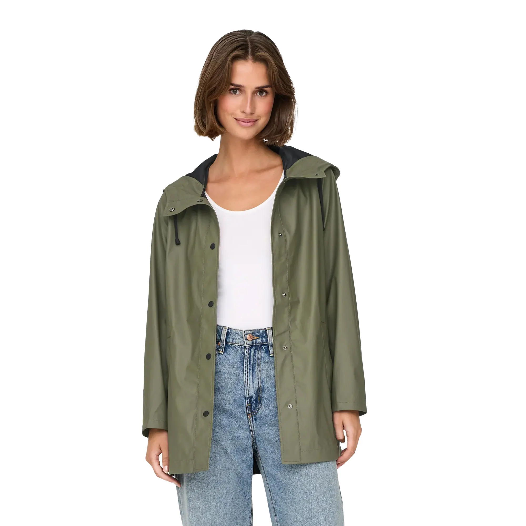 Only New Ellen Raincoat Kalamata