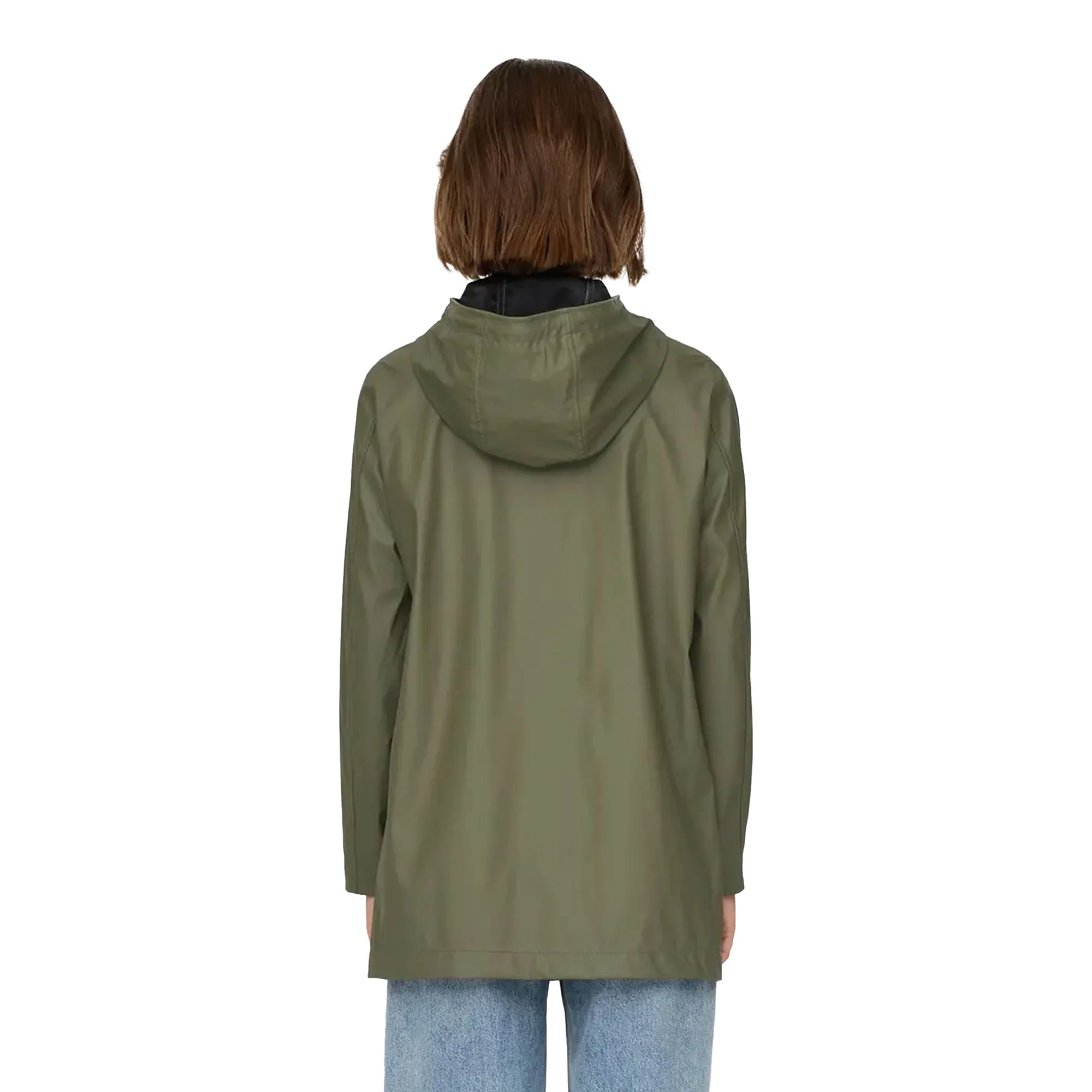 Only New Ellen Raincoat Kalamata - Image 2