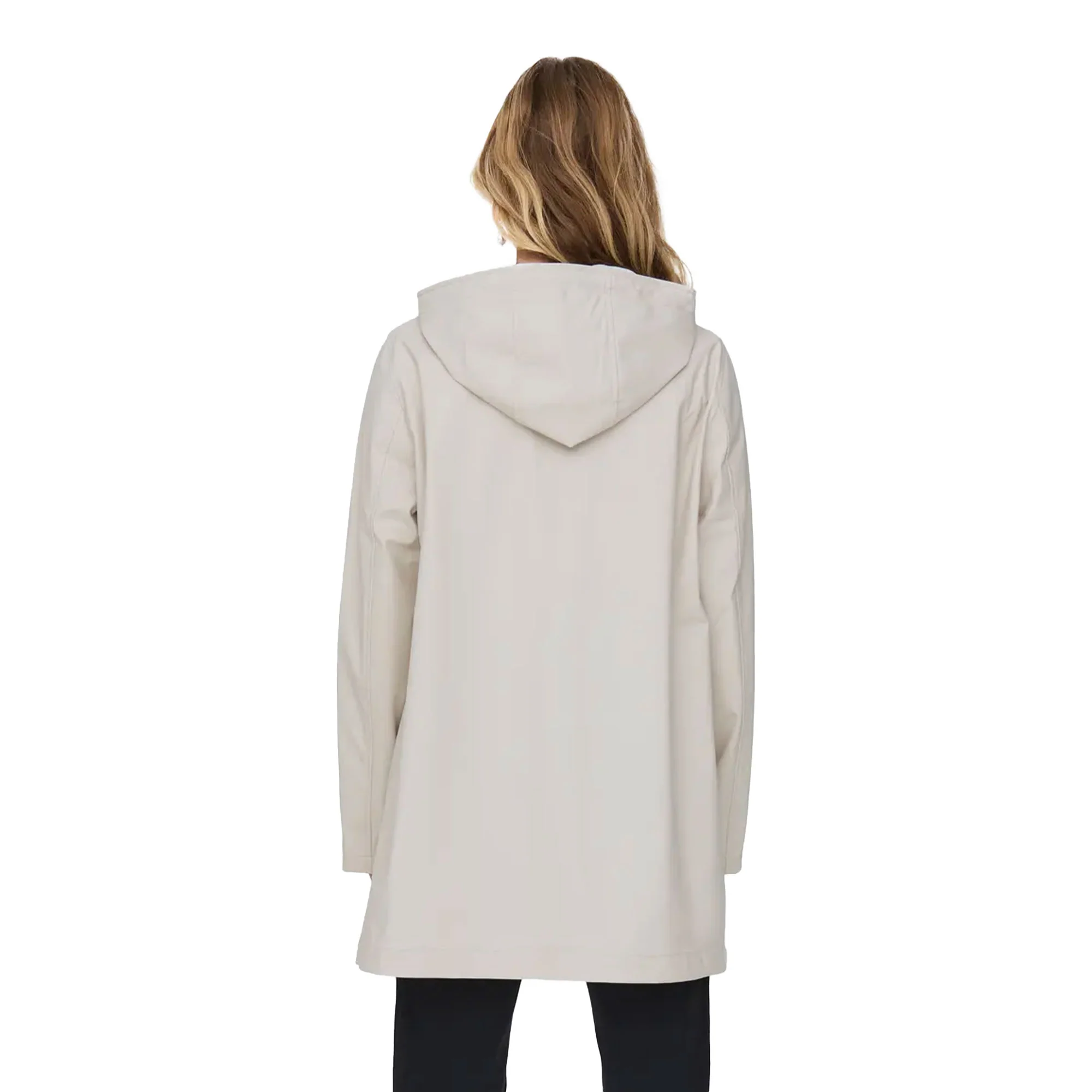 Only New Ellen Raincoat Pumice Stone - Image 2