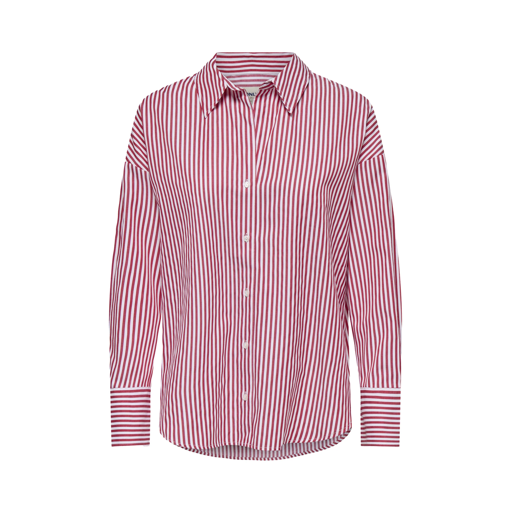 Only Oregon Solo Shirt Bright White/American